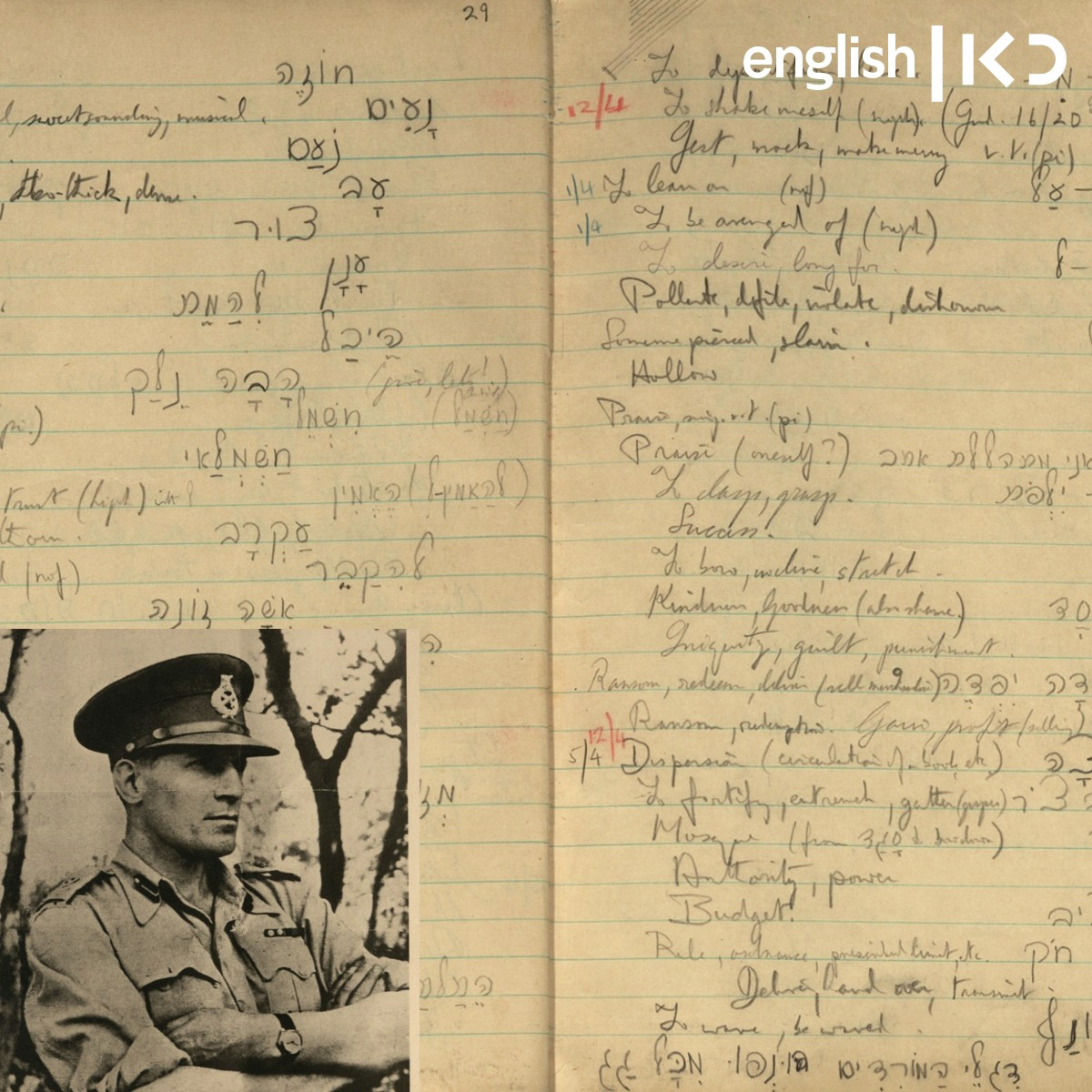 National Library gifted personal archive of British officer who shaped Israel's combat doctrine episode artwork