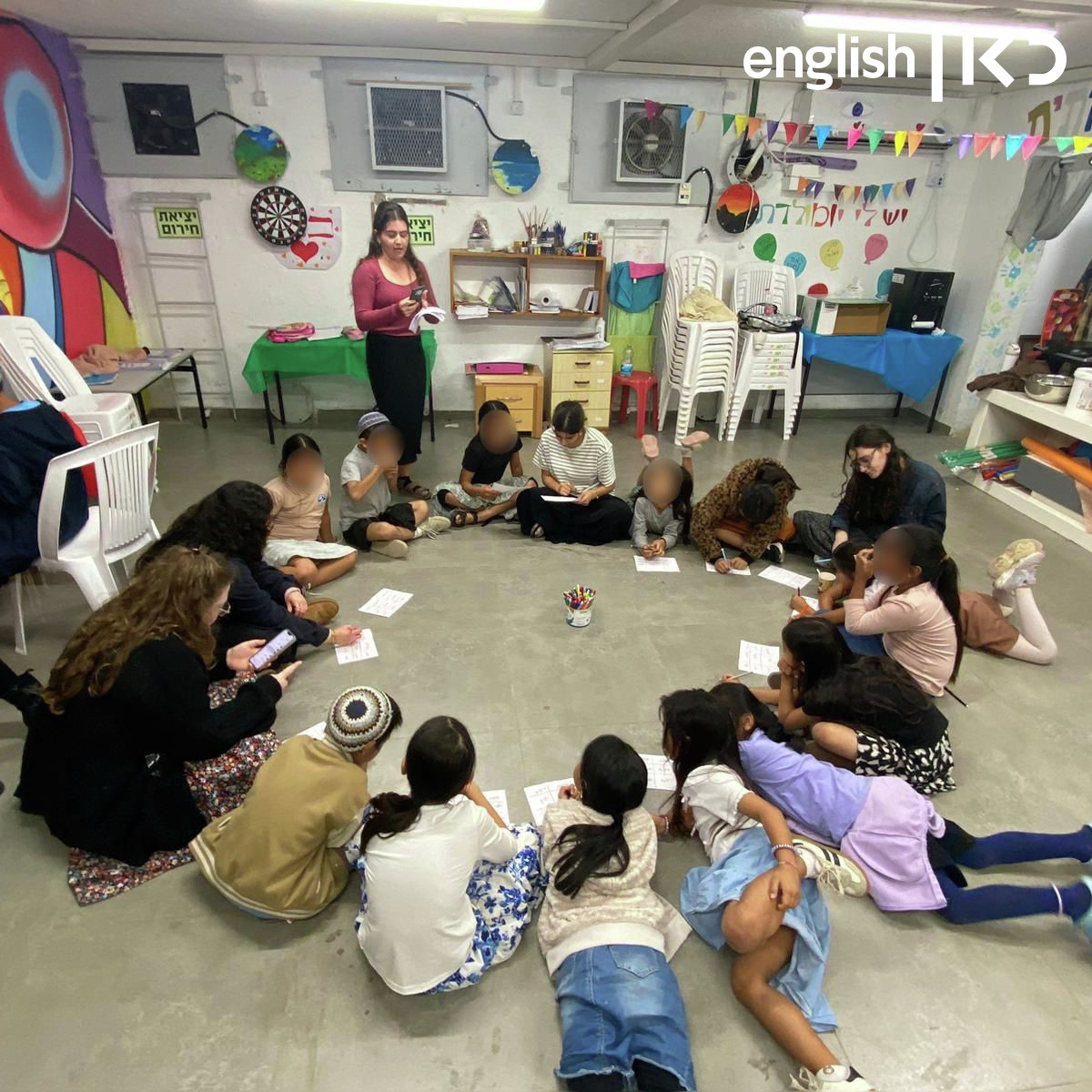 Amid war, new immigrant volunteers in north episode artwork