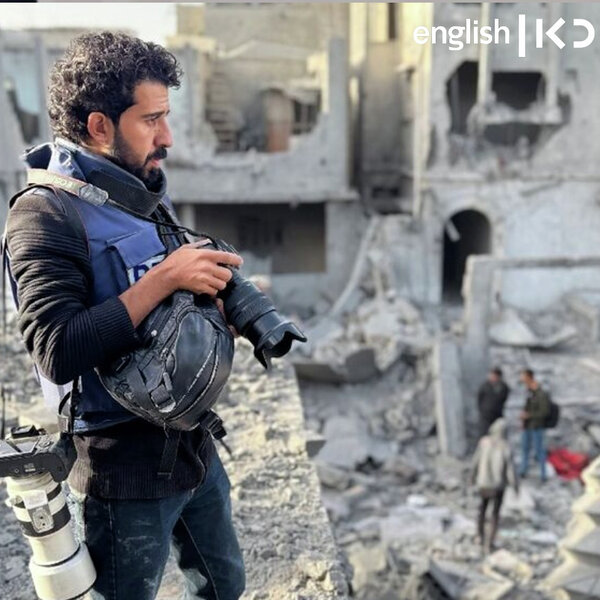 Foreign media want to enter Gaza. Israel says it's too dangerous. episode artwork