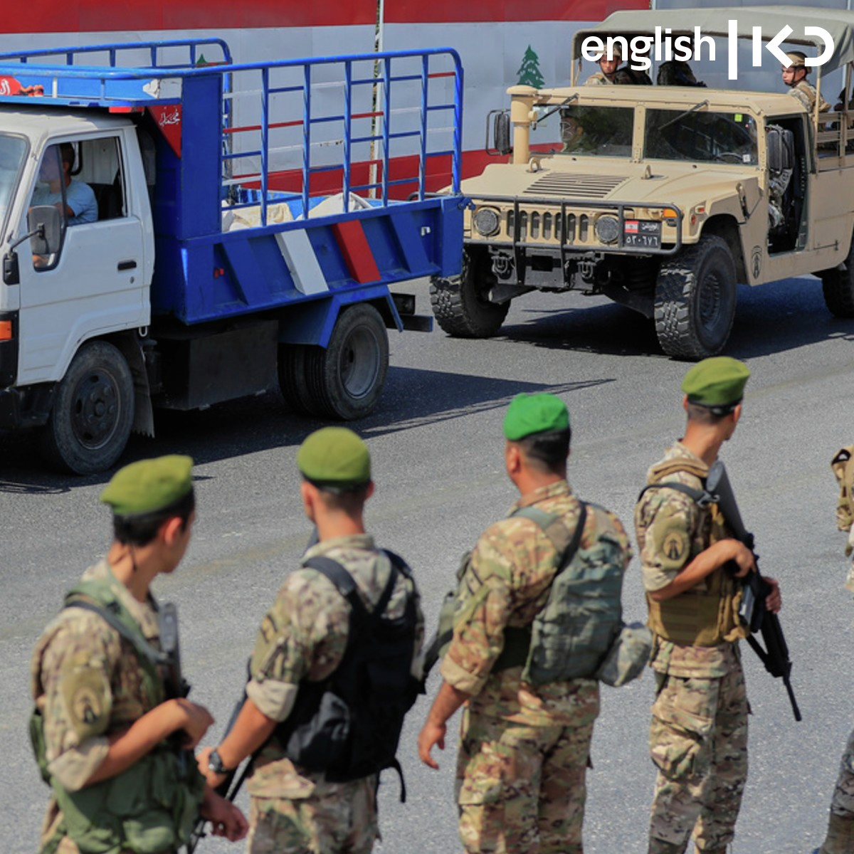 Report: Lebanese army infiltrated by Hezbollah episode artwork