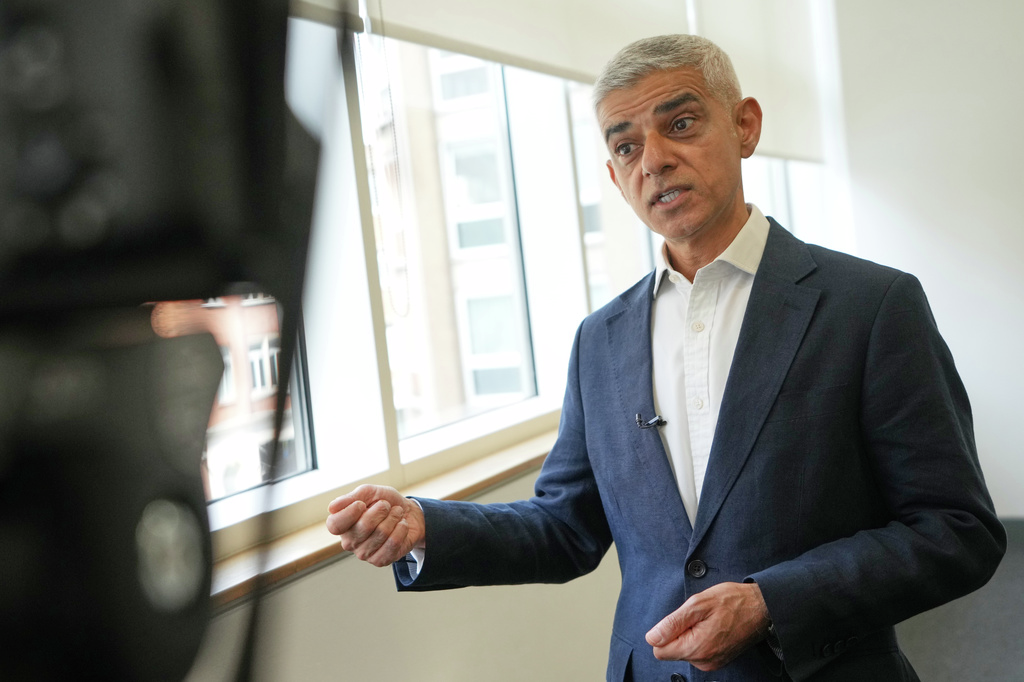 London's mayor joins the "genocide" assertion against Netanyahu episode artwork