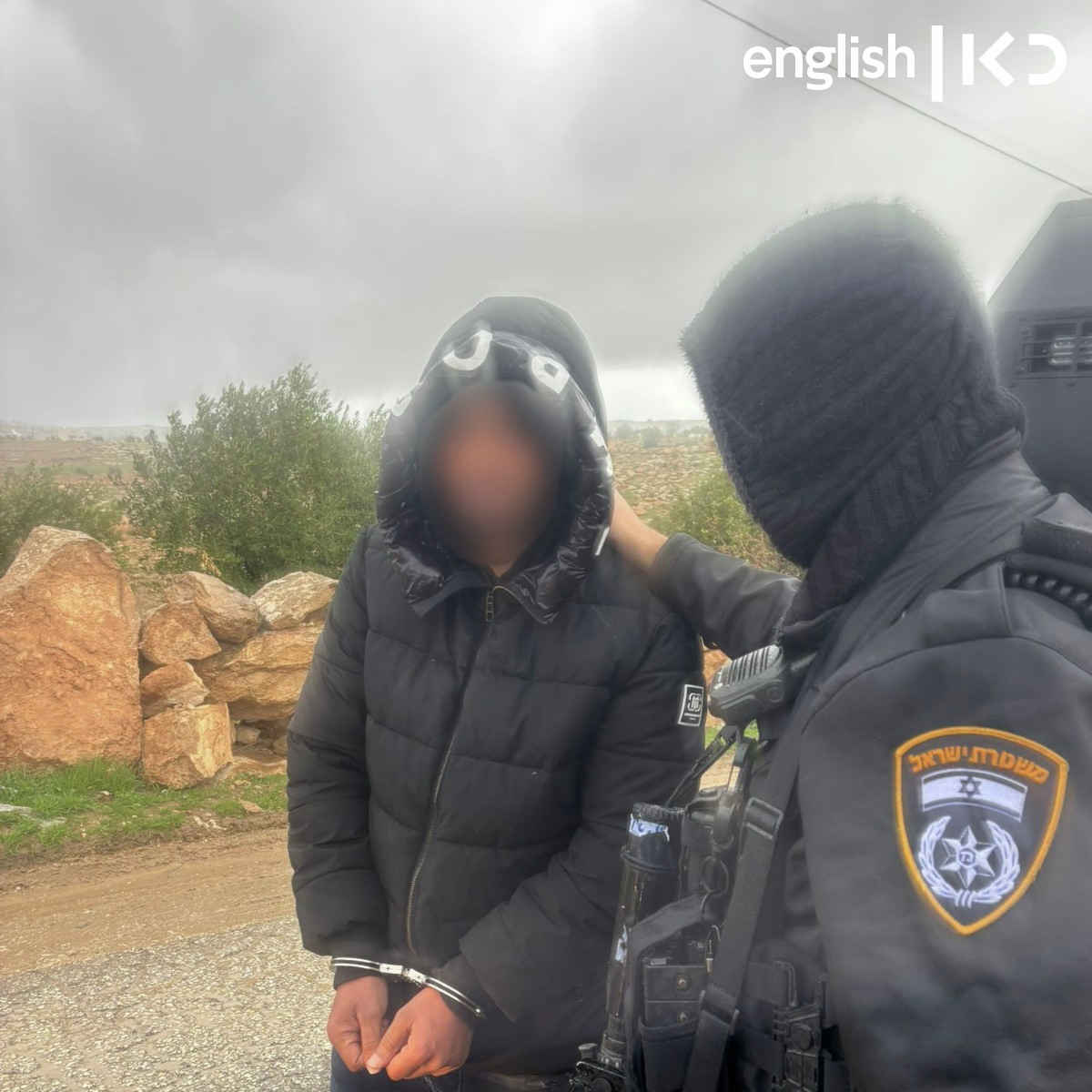 Police nab Bedouin gang posing as IDF soldiers robbing Palestinian shop in Judea episode artwork