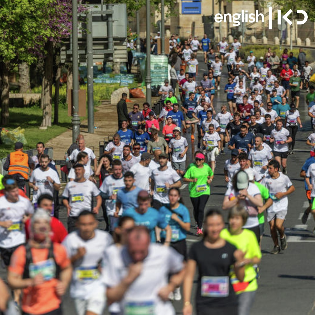 Thousands of runners expected to take part in Jerusalem Marathon episode artwork