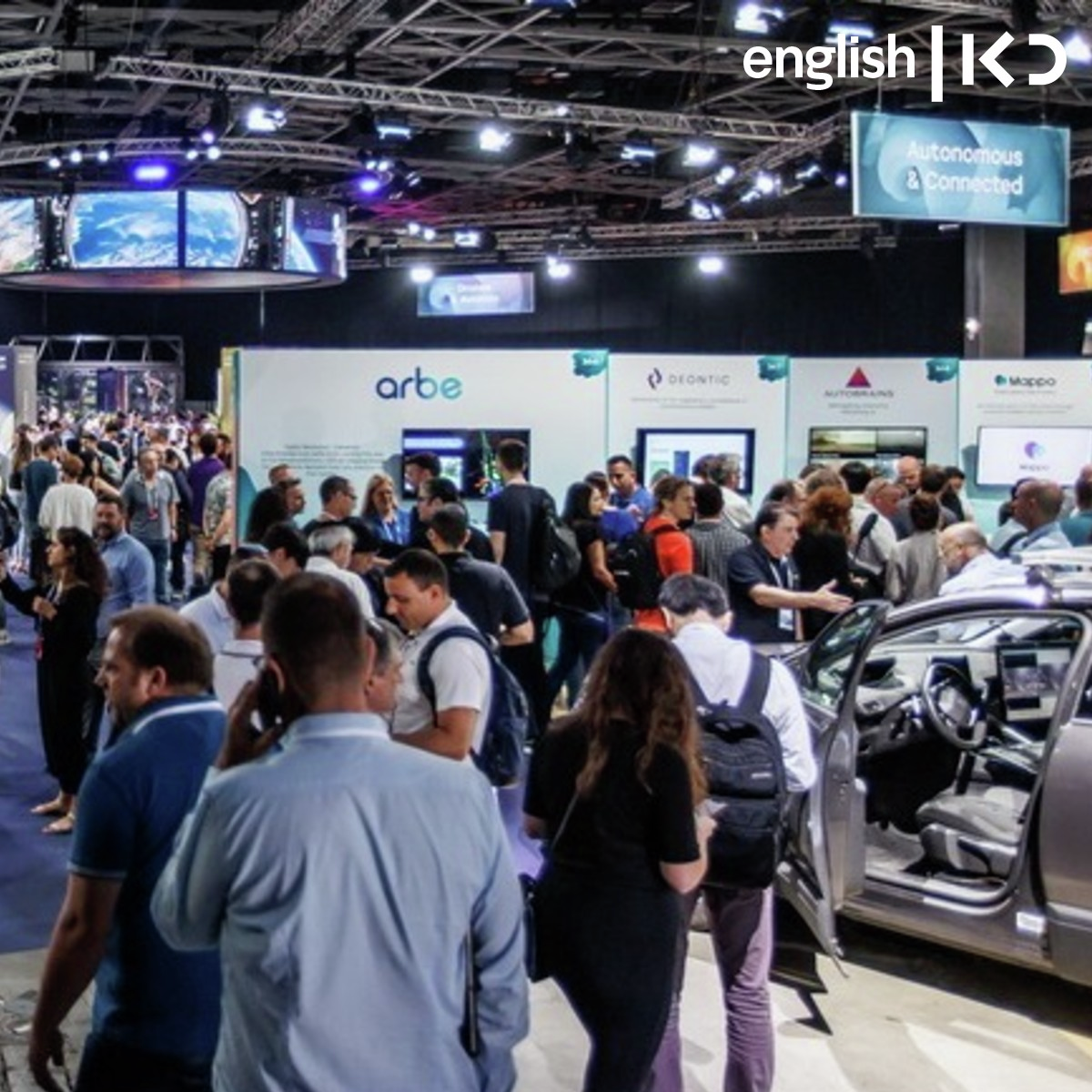 Smart mobility summit opens in Tel Aviv episode artwork