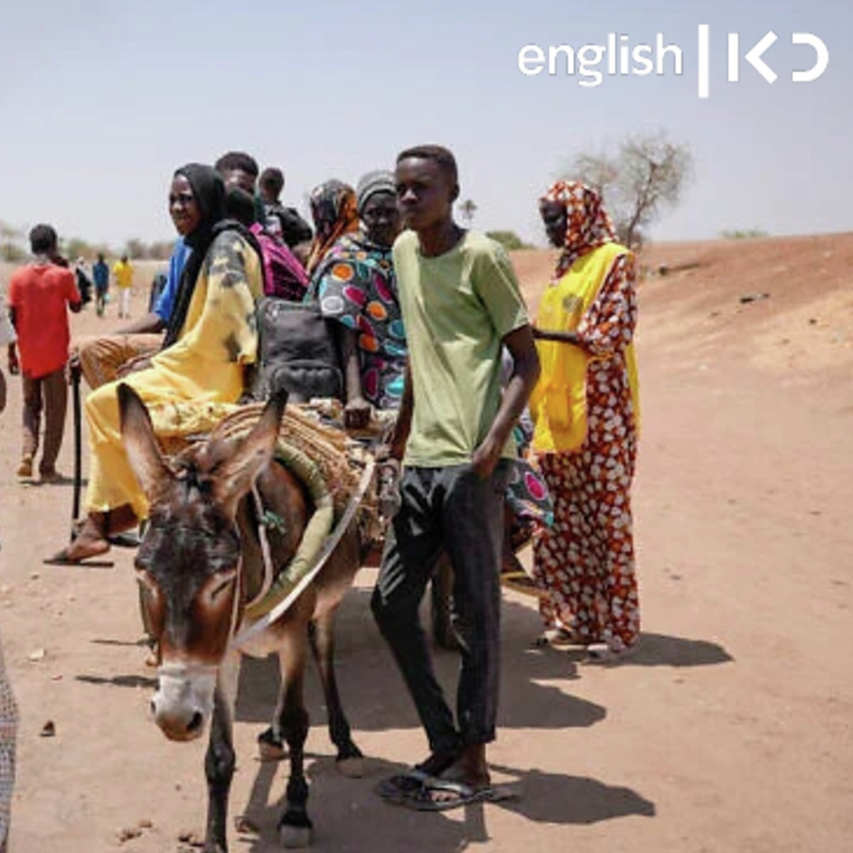 Sudanese asylum seekers to receive temporary residence episode artwork
