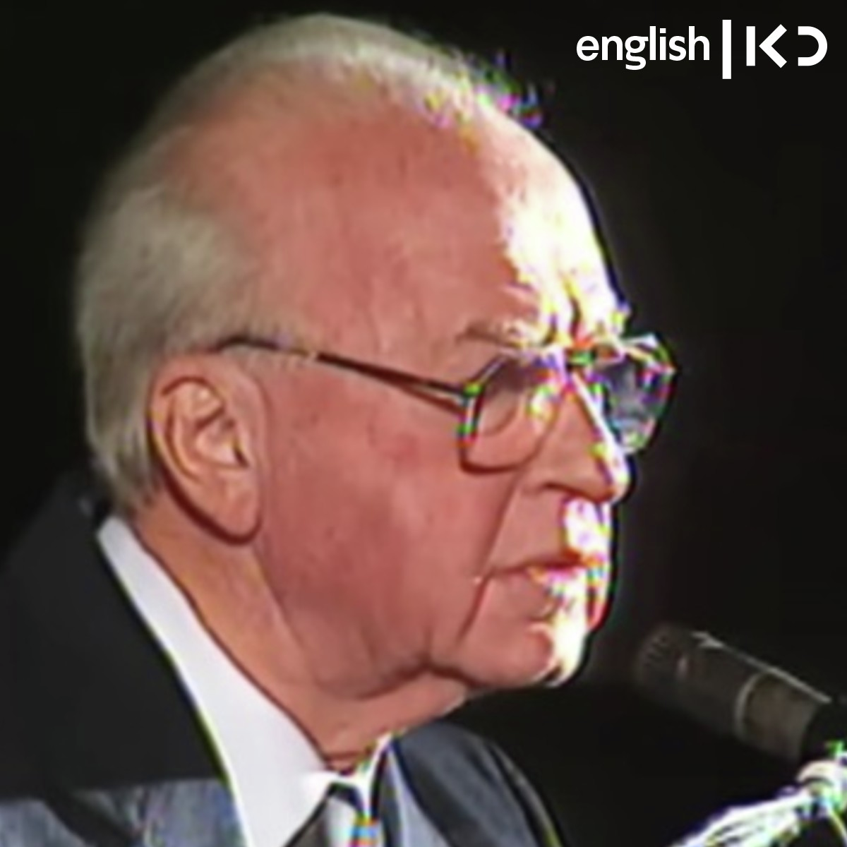 Yitzhak Rabin's legacy 30 years on episode artwork