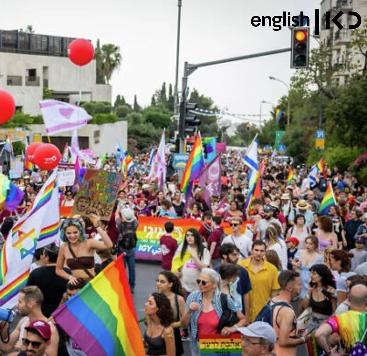 Jerusalem Pride march marks 10 years since Shira Banki murder episode artwork