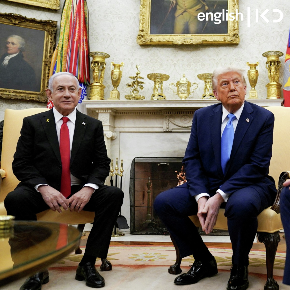 What kind of welcome will Netanyahu get at White House? episode artwork