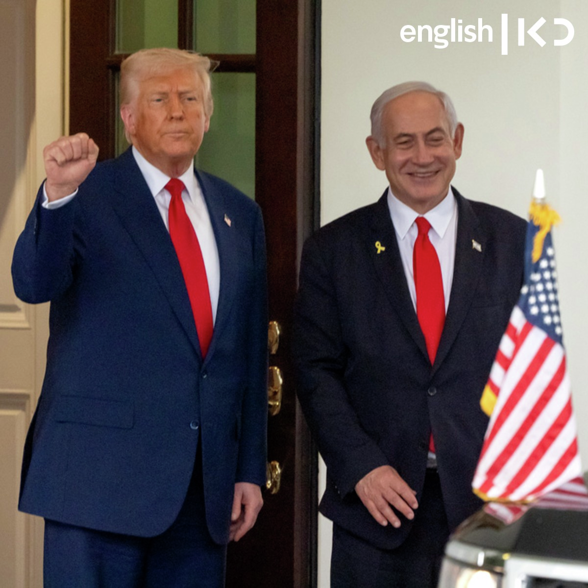 Amid push for Gaza ceasefire, Trump calls to cancel Netanyahu trial episode artwork