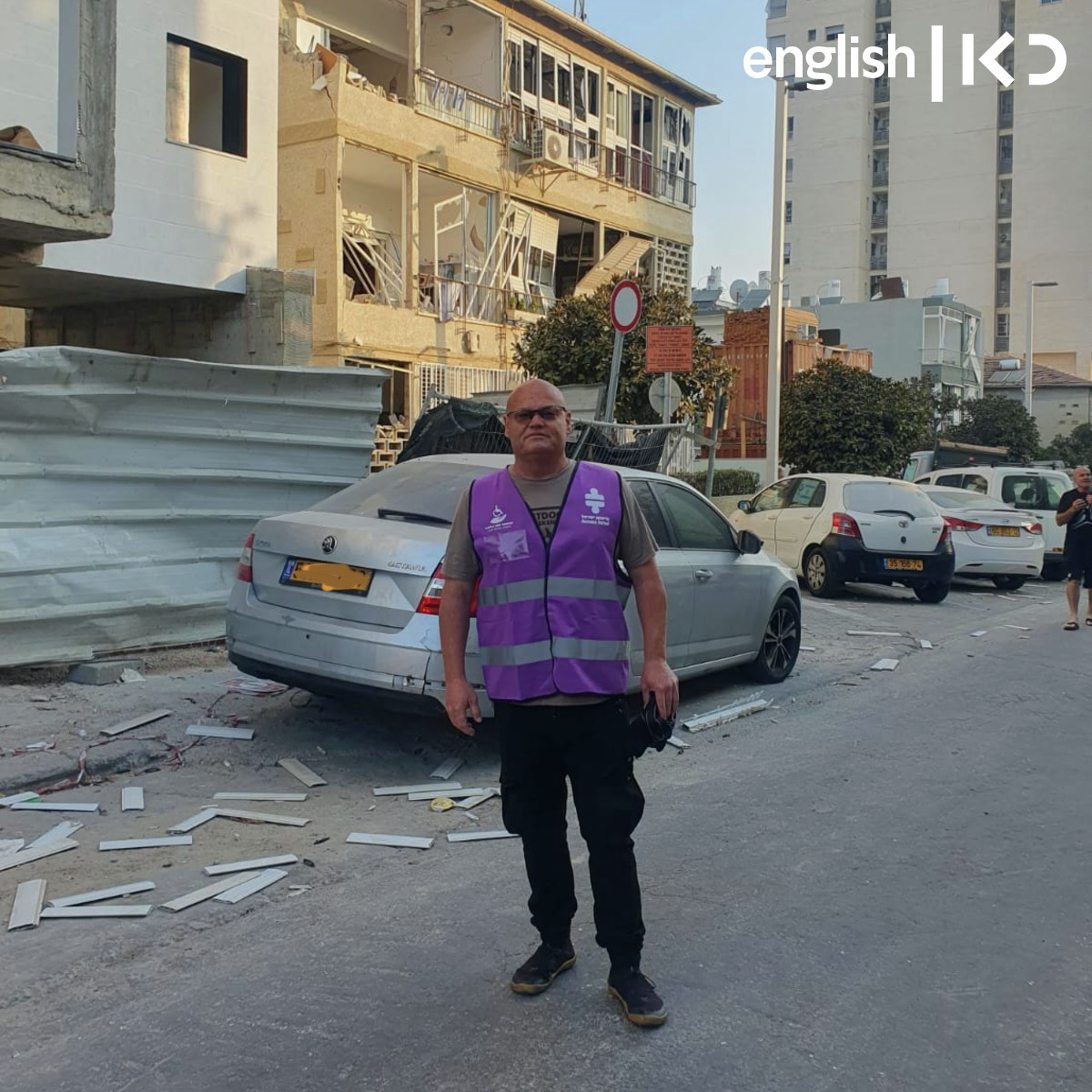 Access Israel's Purple Vest Mission helps disabled in times of emergency episode artwork