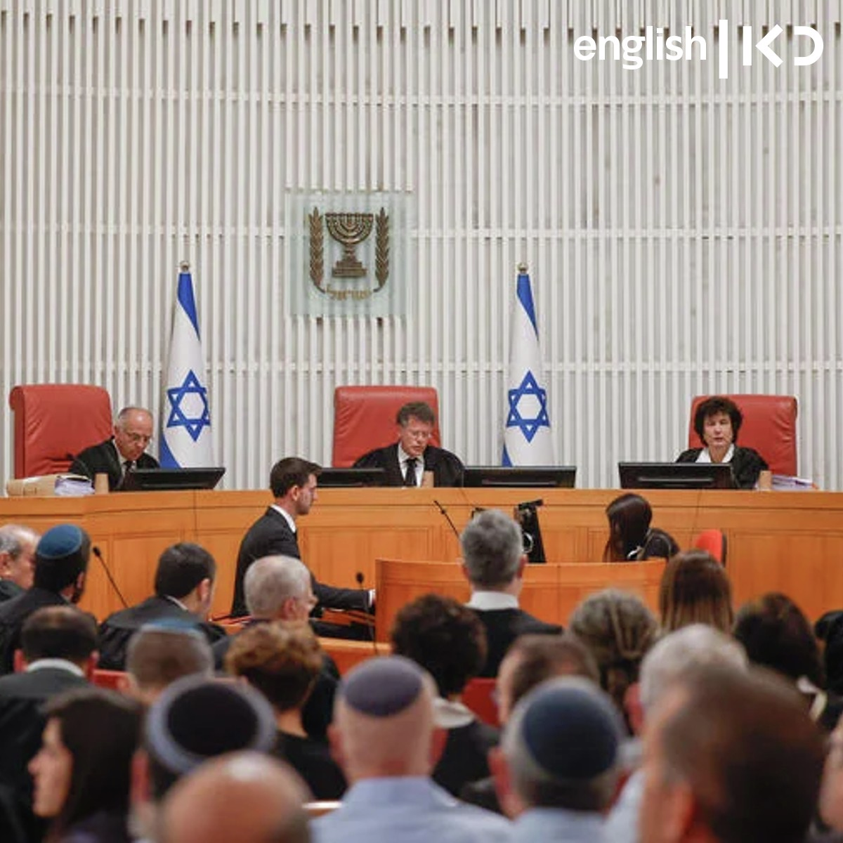 High Court freezes Shin Bet chief's dismissal episode artwork