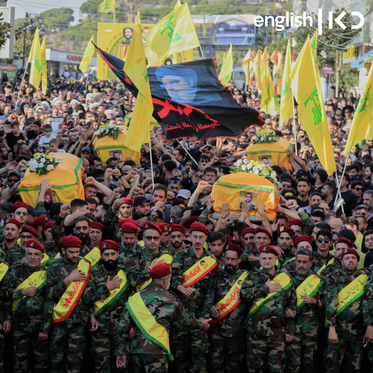 Escalation with Lebanon as Hizbullah is determined to rearm despite Israeli strikes episode artwork