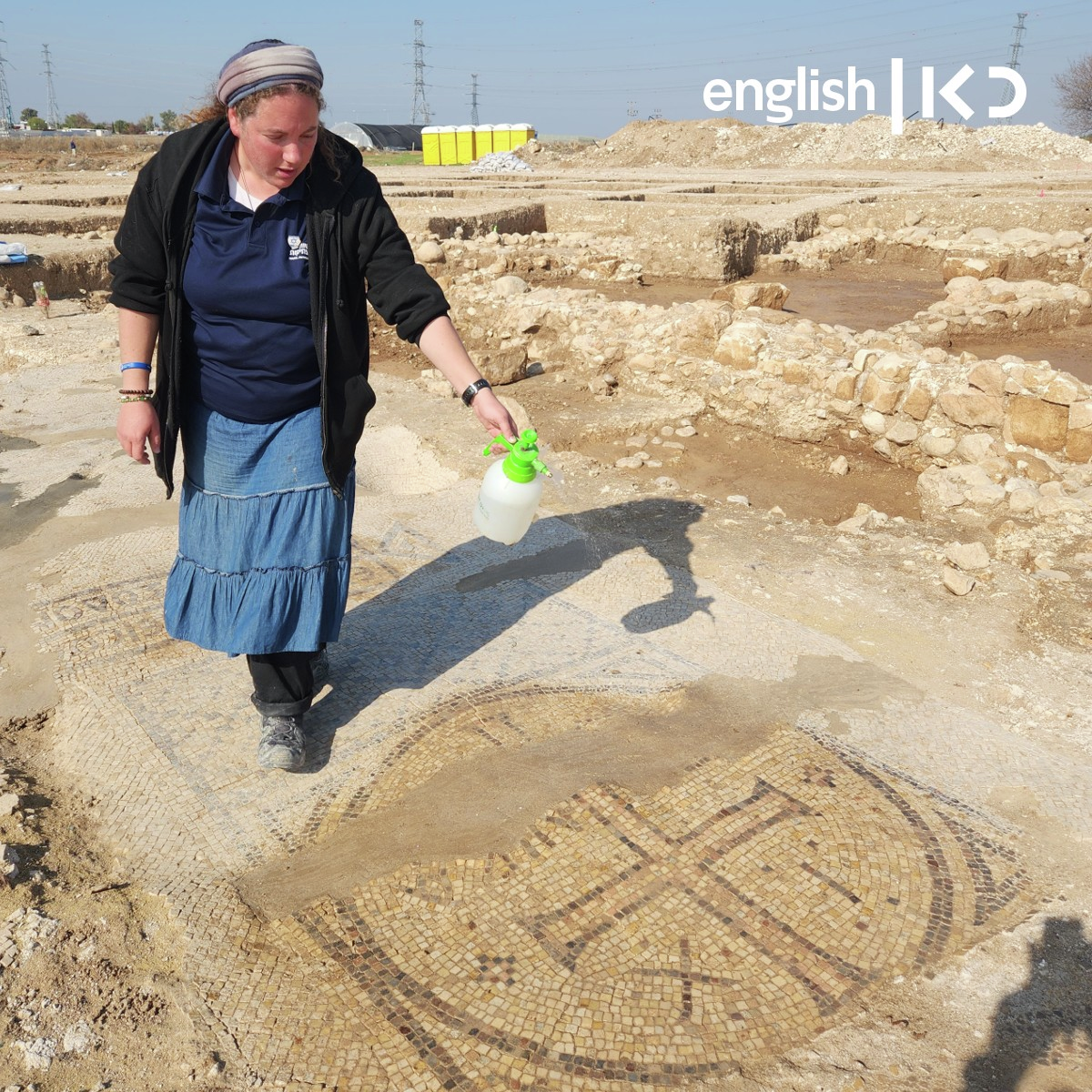 Newly unearthed Byzantine monastery to be uprooted for new neighborhood episode artwork