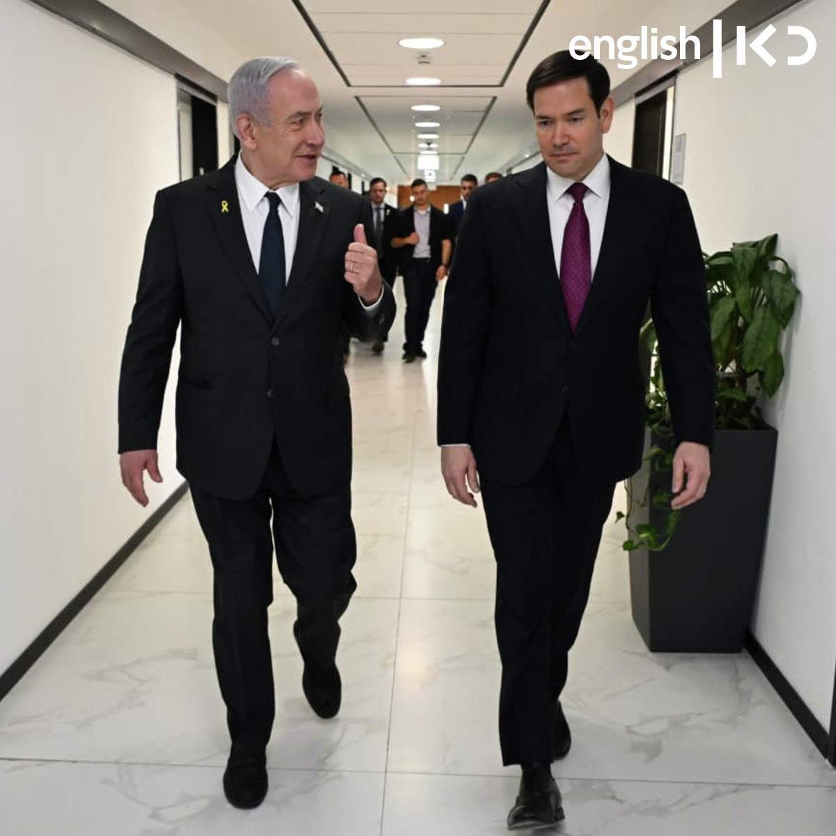 What message did Rubio bring to Jerusalem? episode artwork