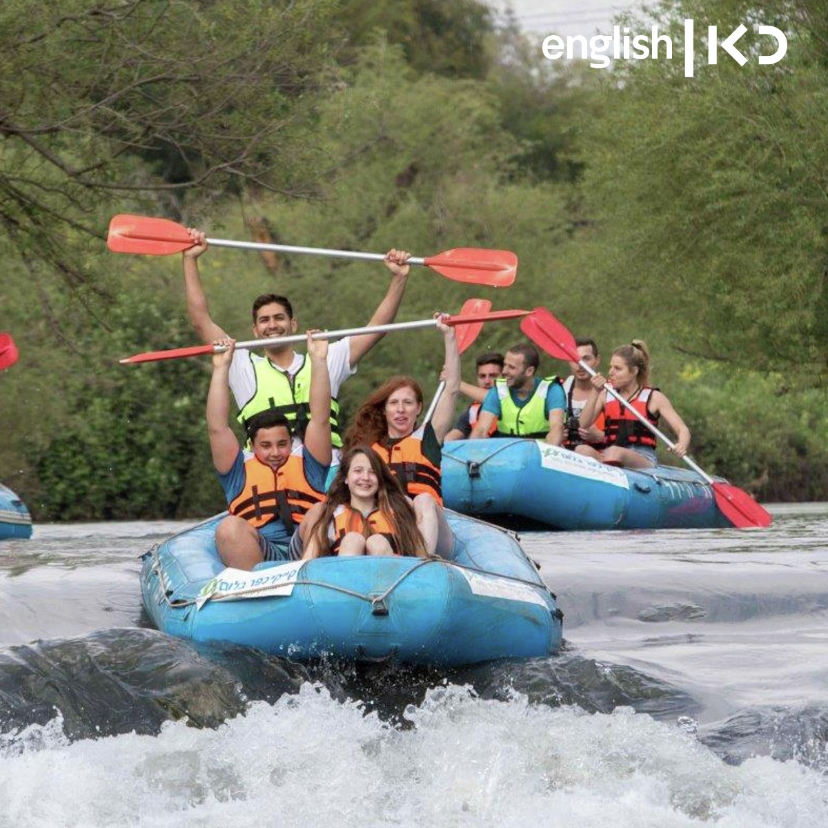 Kayaking on the Jordan River reopens for Passover holidays after 18 months episode artwork
