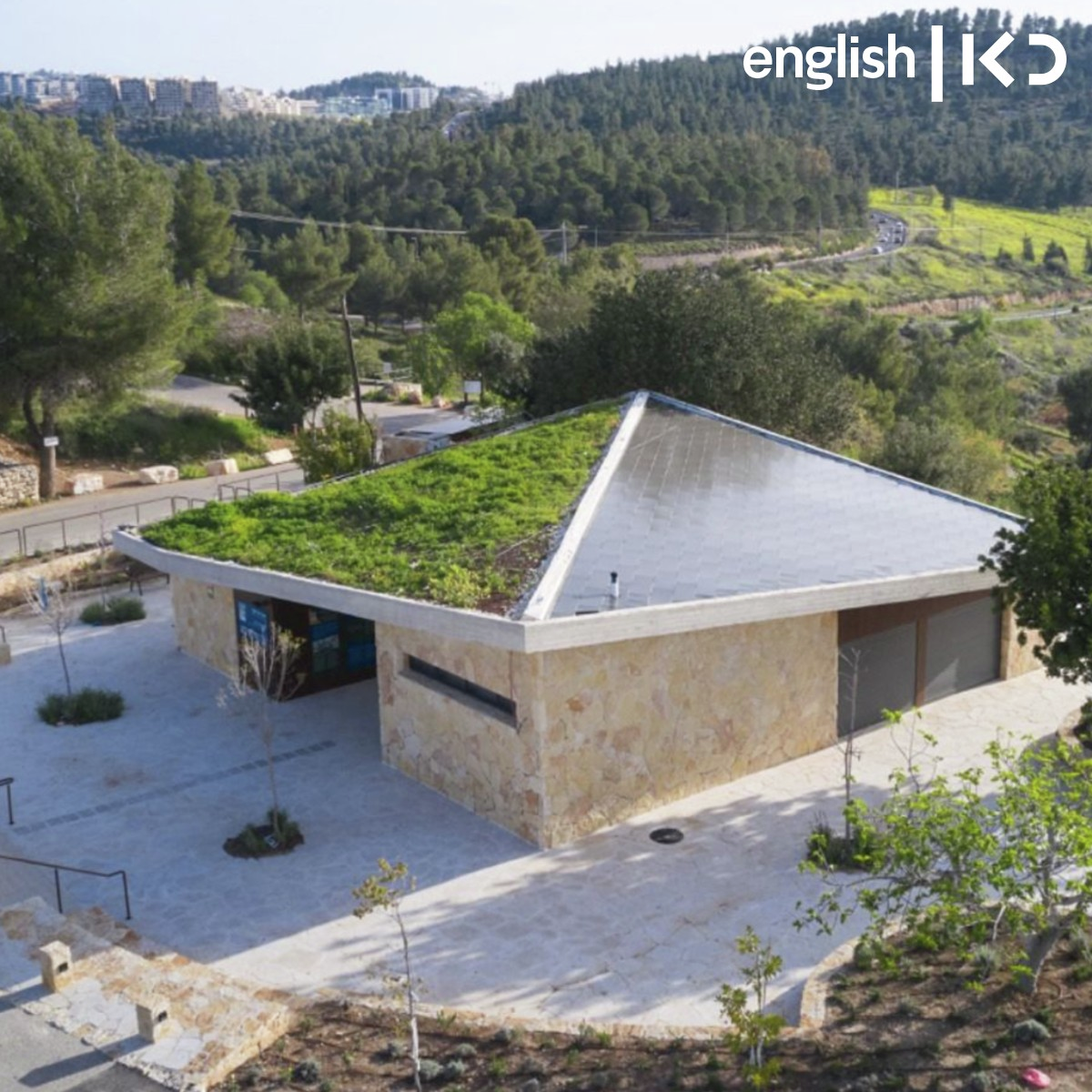 New ecological visitors center opened at Sataf park in Jerusalem hills episode artwork