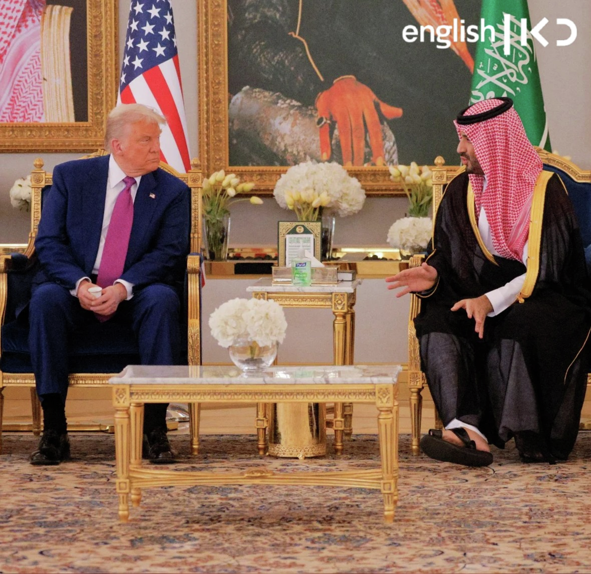 Marc Zell: "Expect the unexpected" with Pres Trump's Mideast trip episode artwork