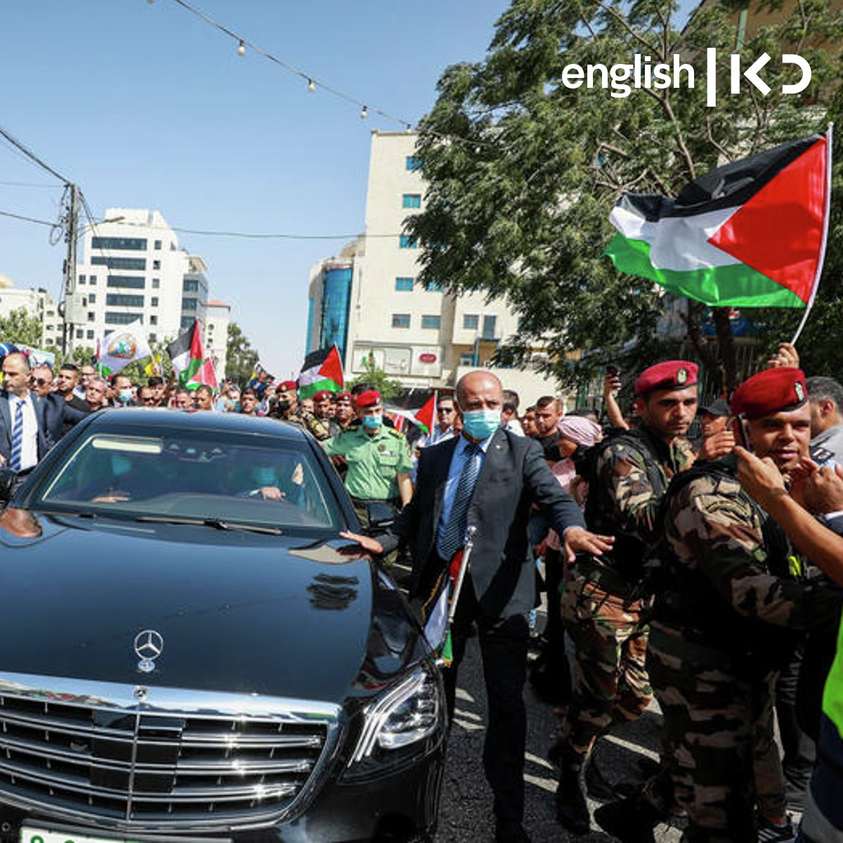 West Bank Palestinians seek end to Hamas destruction and PA corruption episode artwork