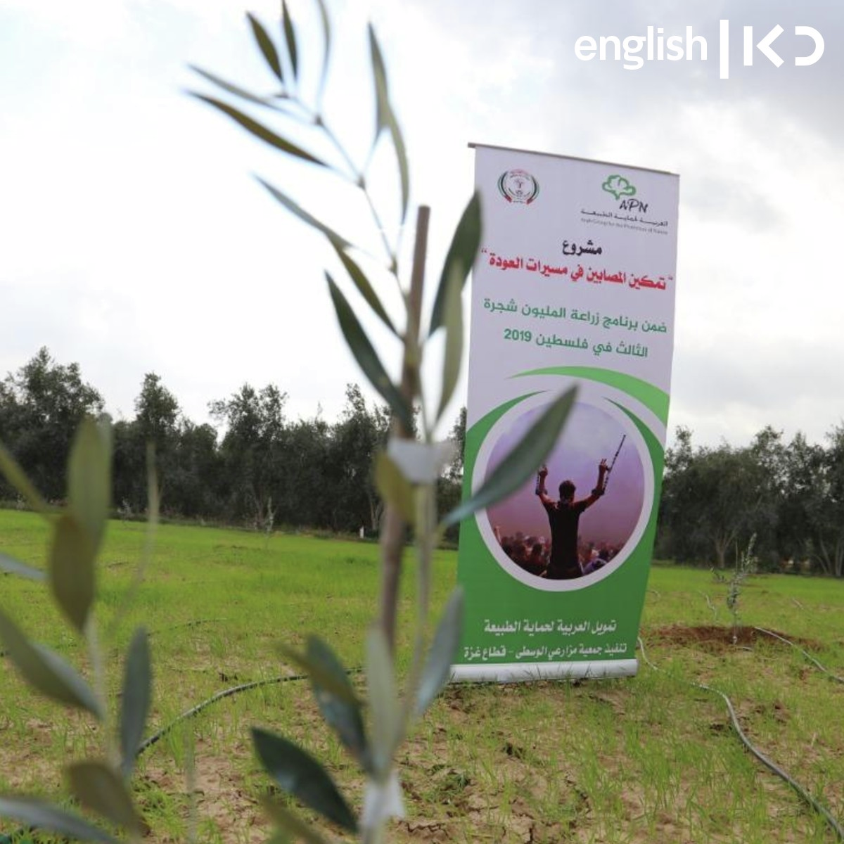 Im Tirtzu blasts Arab plan to take control of state land by planting trees episode artwork