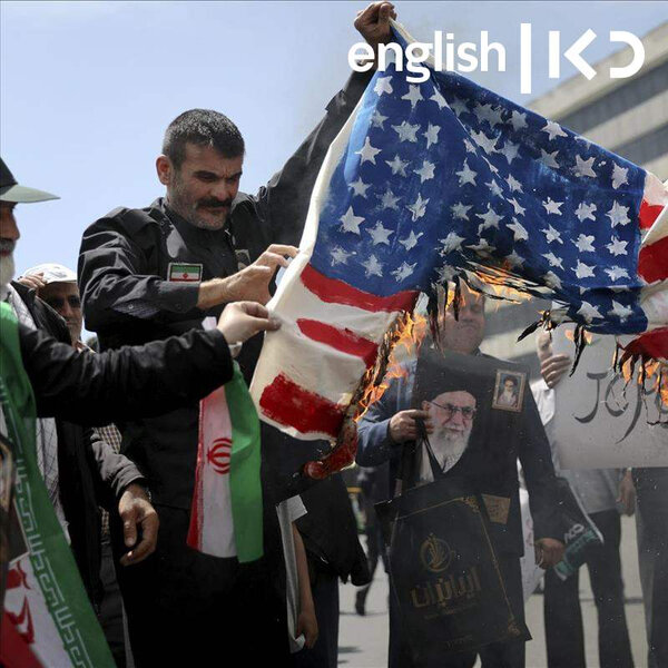 Is the US about to attack Iran? episode artwork