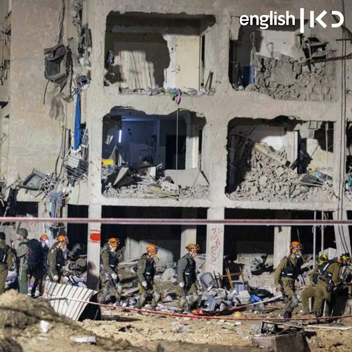 Arad rescue worker describes the scene of the Arad rocket hit episode artwork
