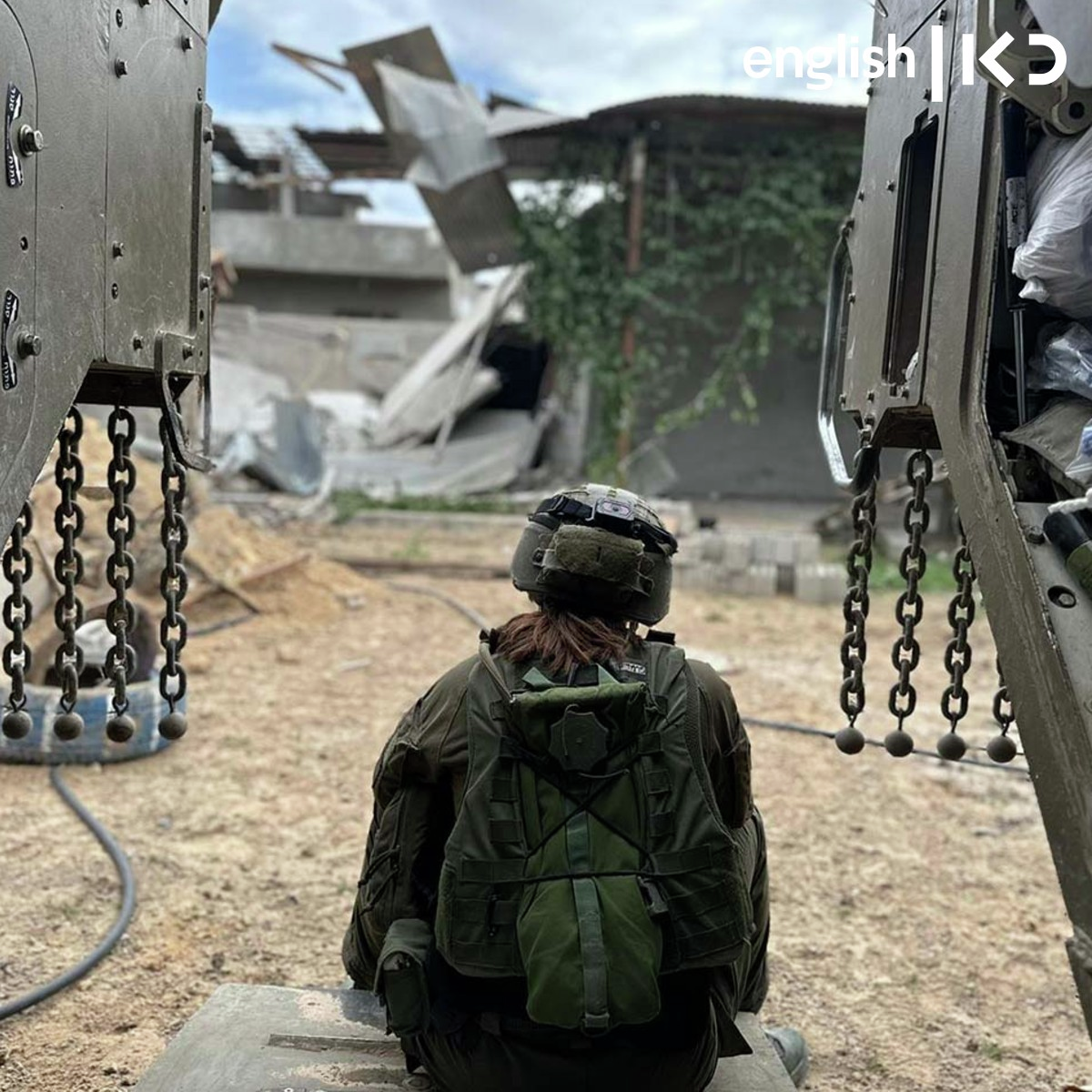Exploring war and trauma, from a woman's perspective episode artwork