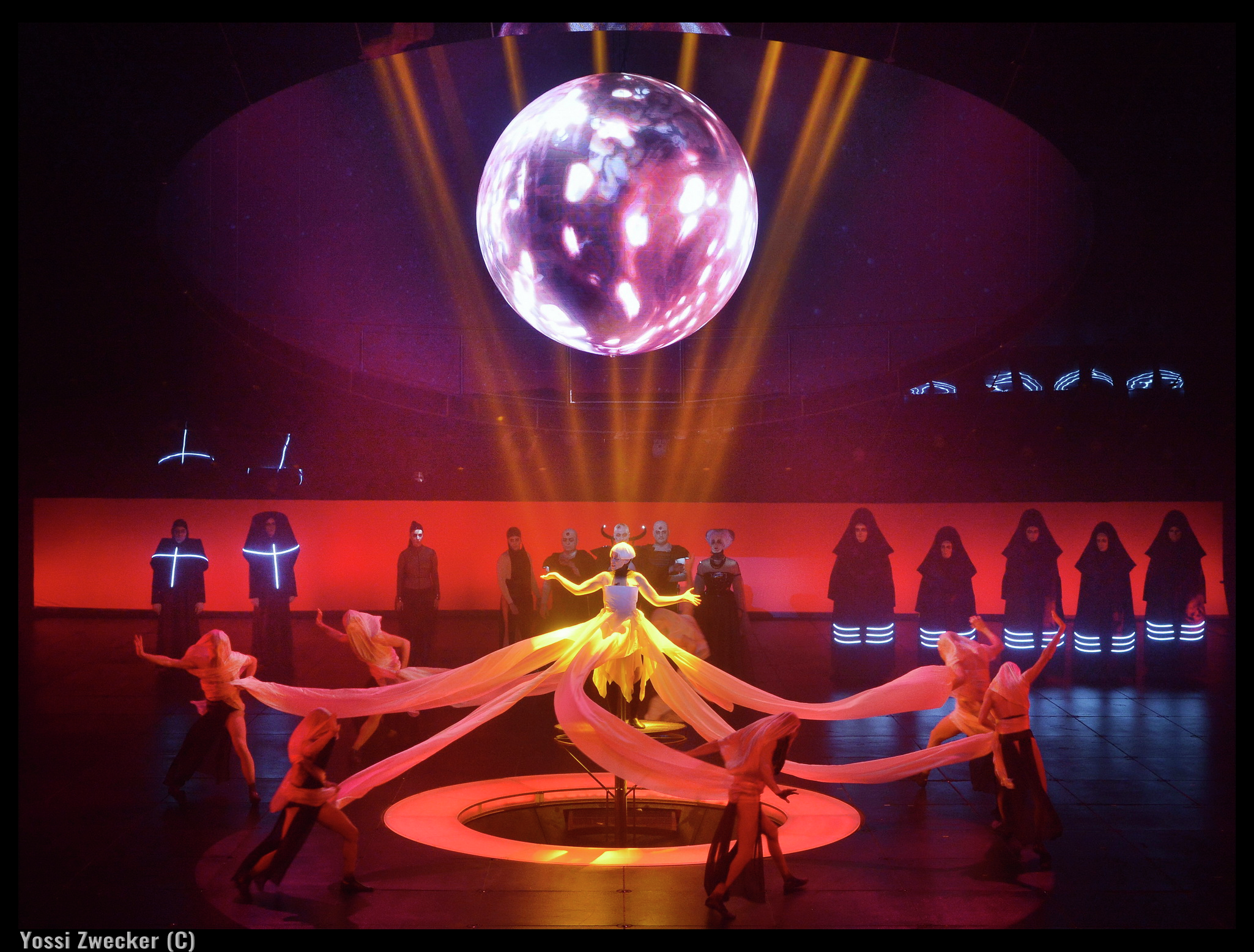 Israeli Opera opens its landmark 40th season, including an original production episode artwork