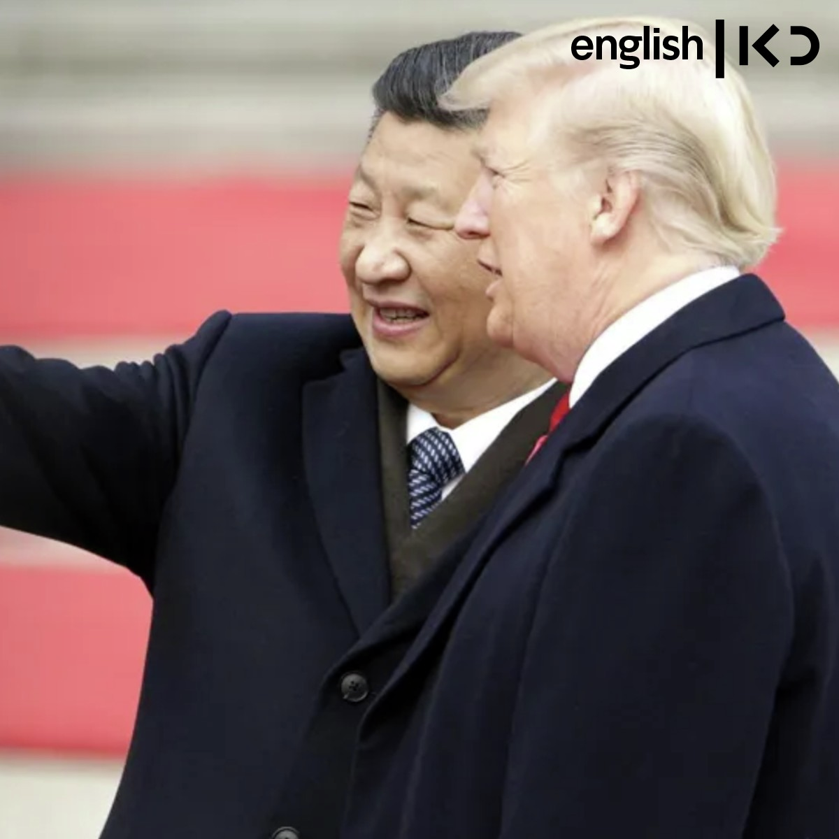 Trump in China . What to expect. episode artwork