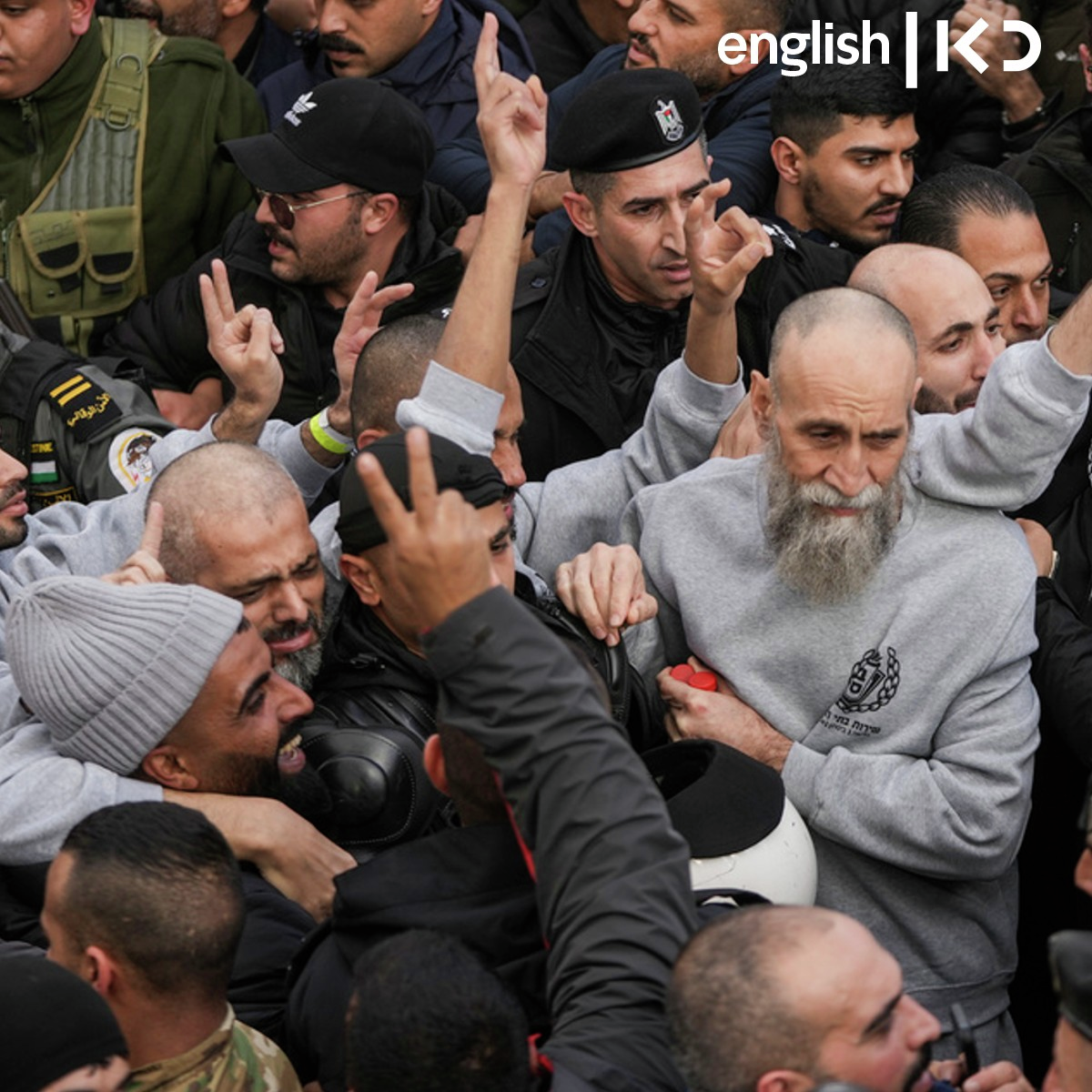 Hamas controlling the media image of release as a show of force, expert says episode artwork