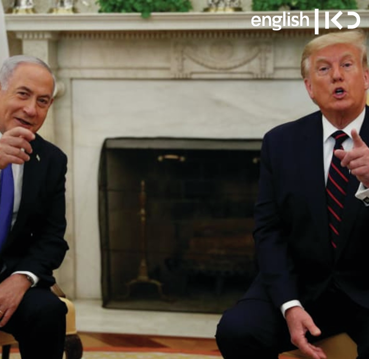 What to expect from the  Trump-Netanyahu meeting episode artwork