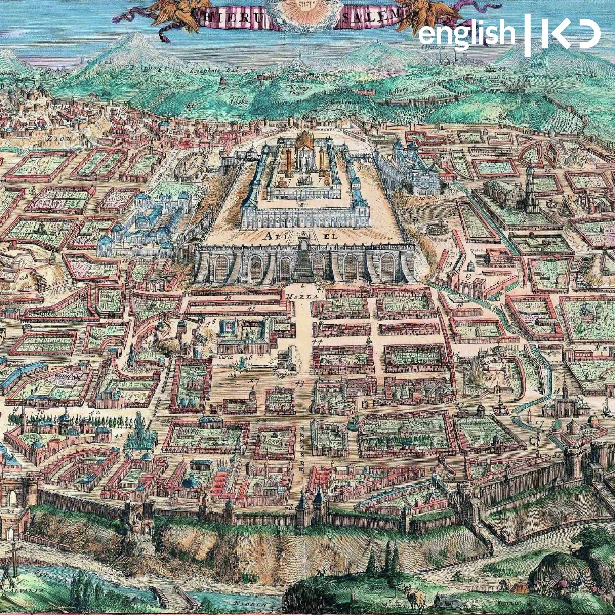 Jerusalem Unveiled: New digital hub explores city's past and present episode artwork
