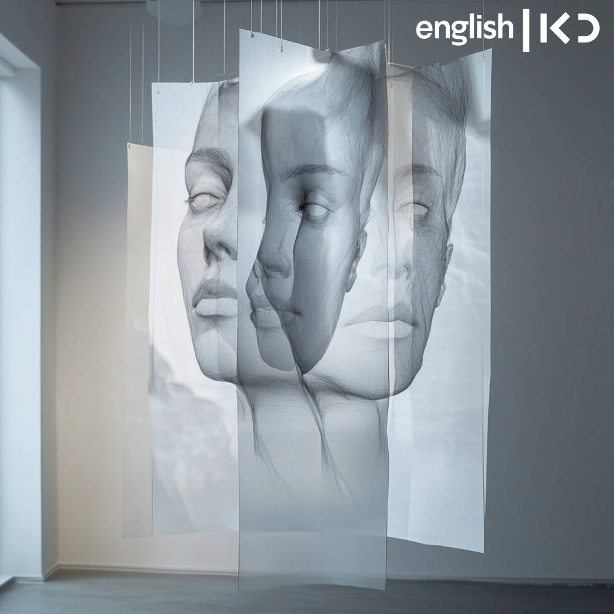 Exhibition navigates fragmented awareness of dissociation episode artwork