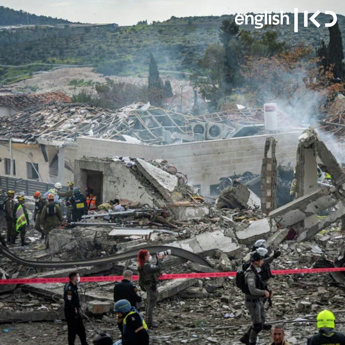 Nine killed in Beit Shemesh missile impact episode artwork