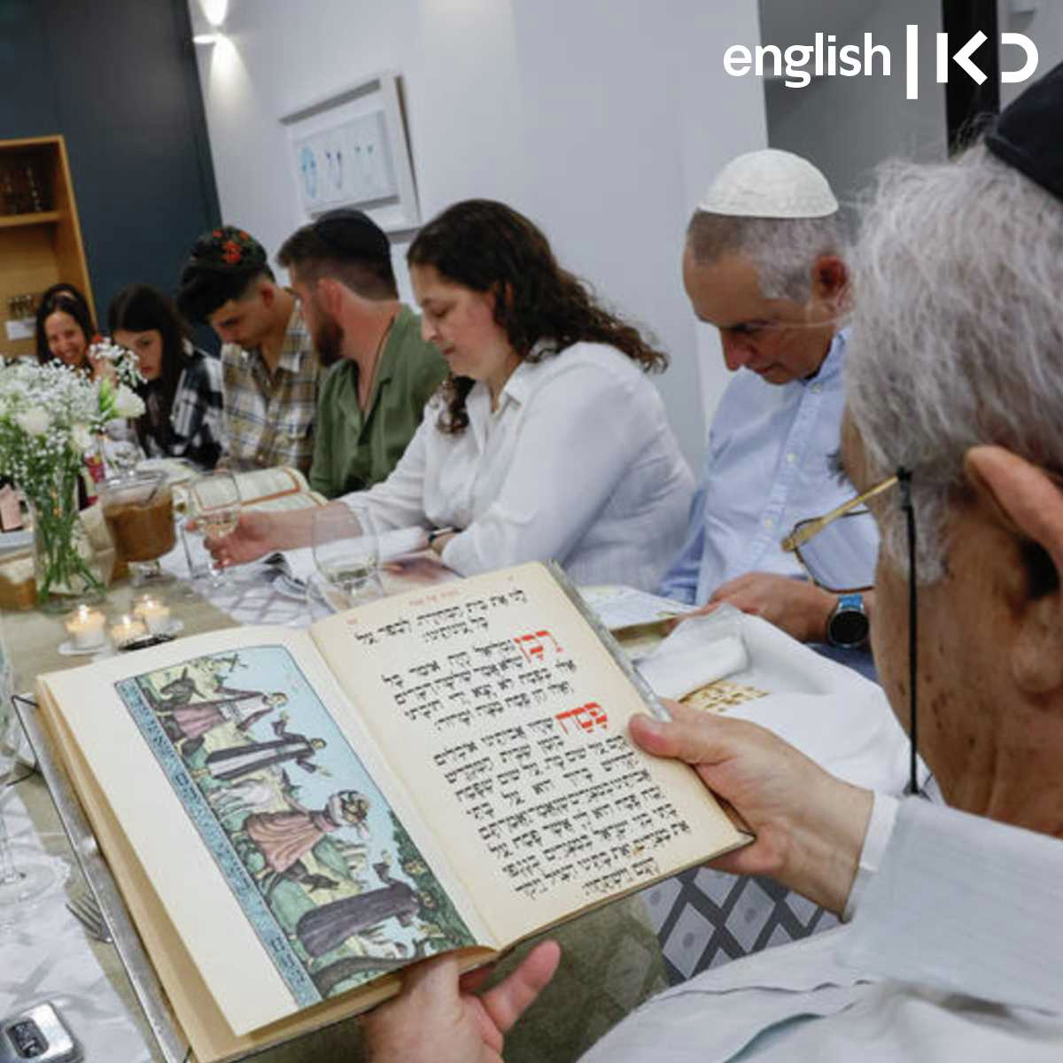 One holiday, many traditions: How Passover is celebrated around the world episode artwork