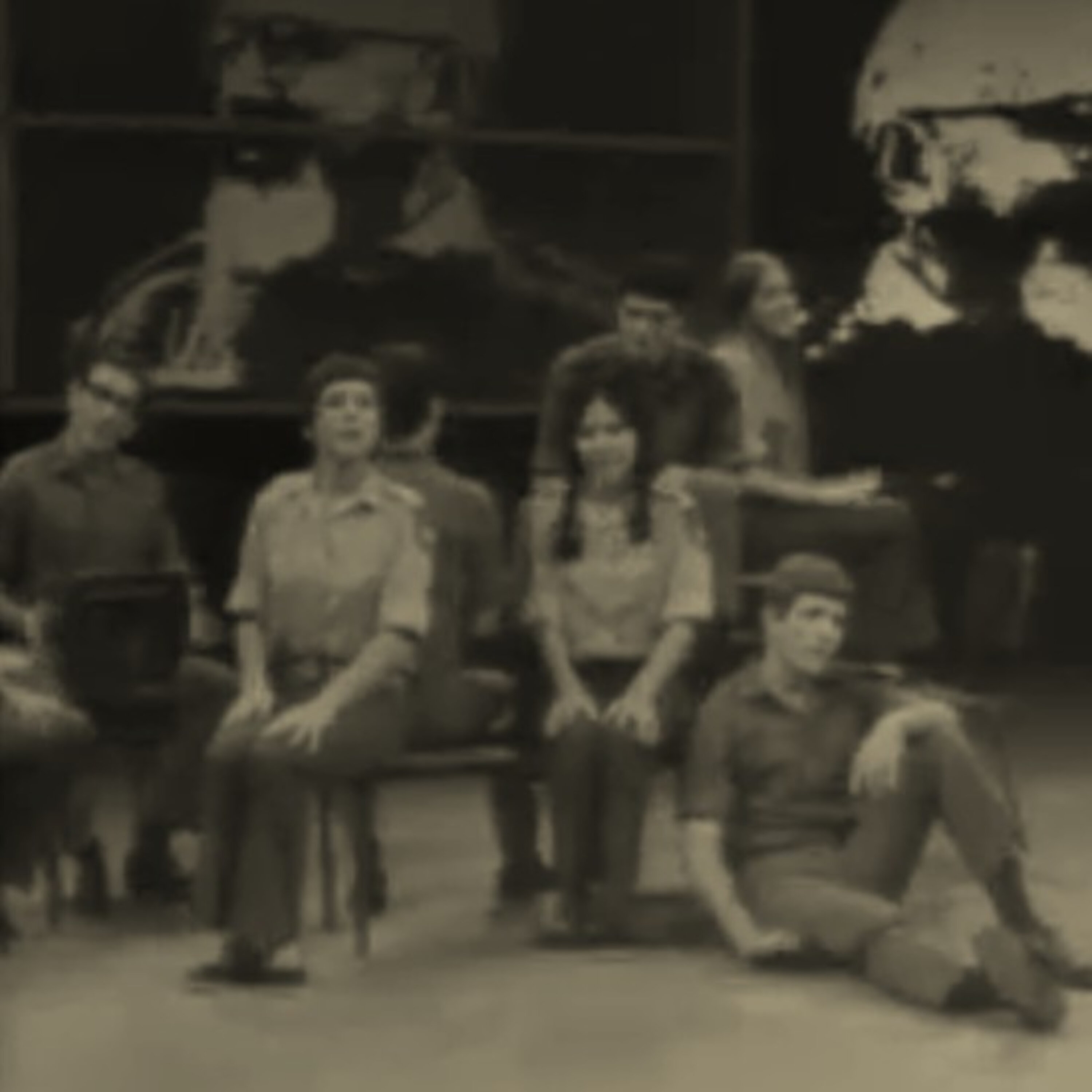 להקת הנח”ל במועדון הזמר 1970