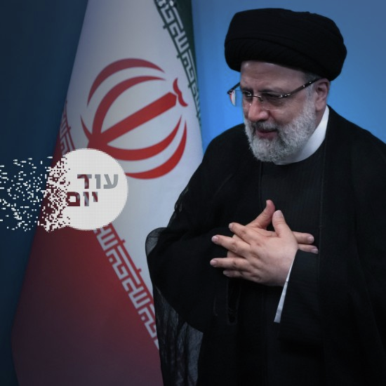 ההתרסקות של נשיא איראן
