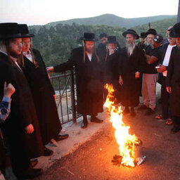 Lag Ba'Omer, el fin del luto alrededor del fuego