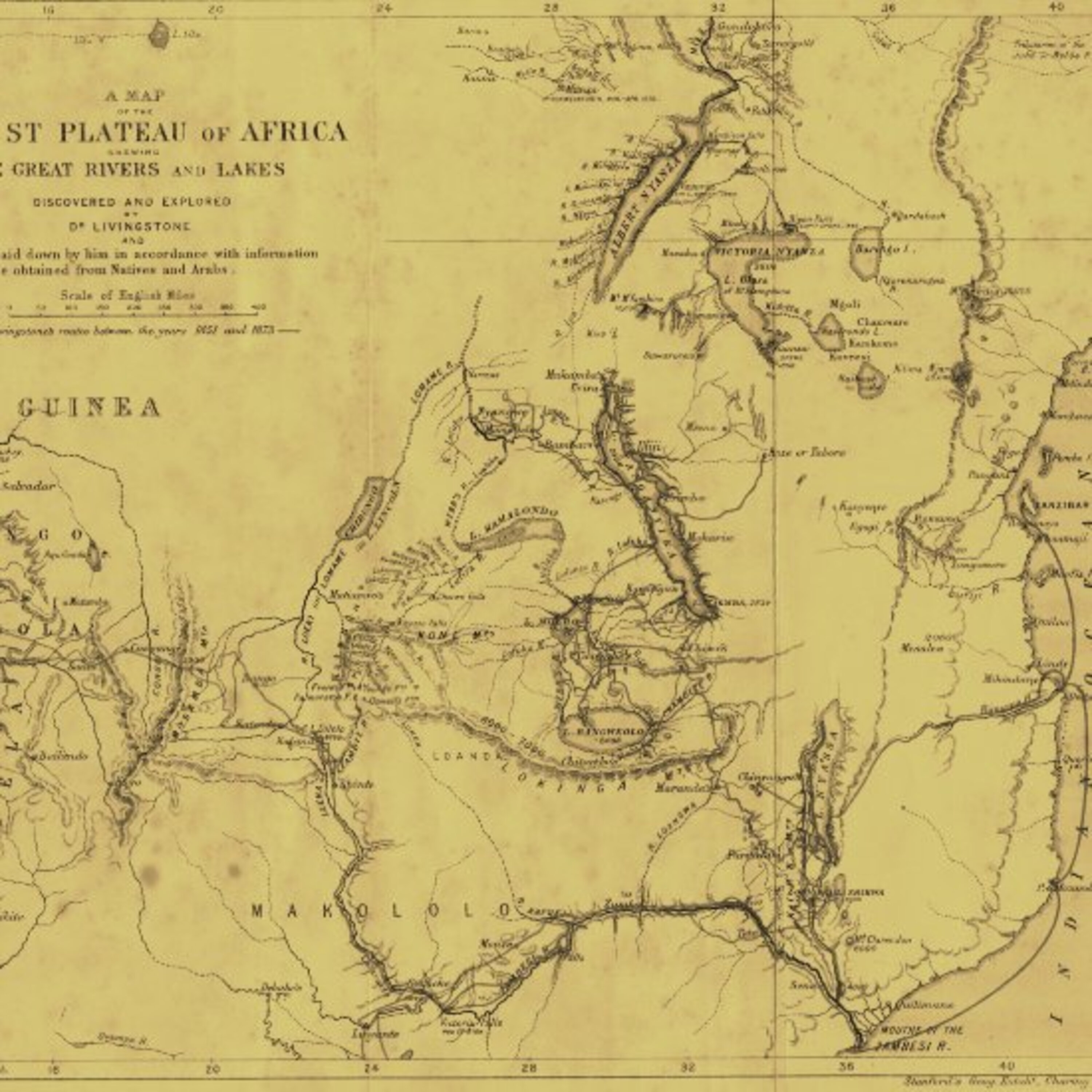 סטנלי וליוינגסטון מגלים את אפריקה - חלק א'