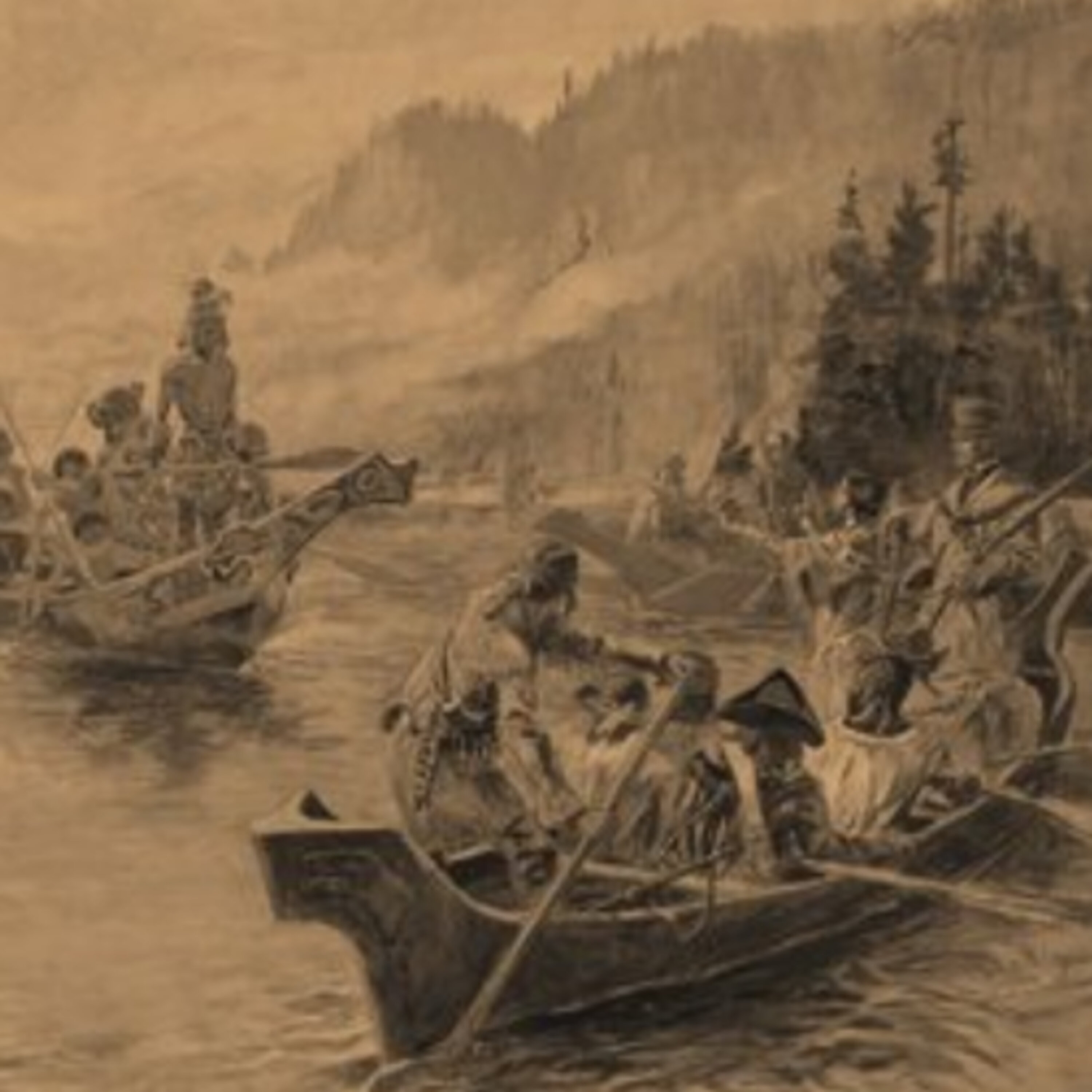 לואיס וקלארק מגלים את אמריקה