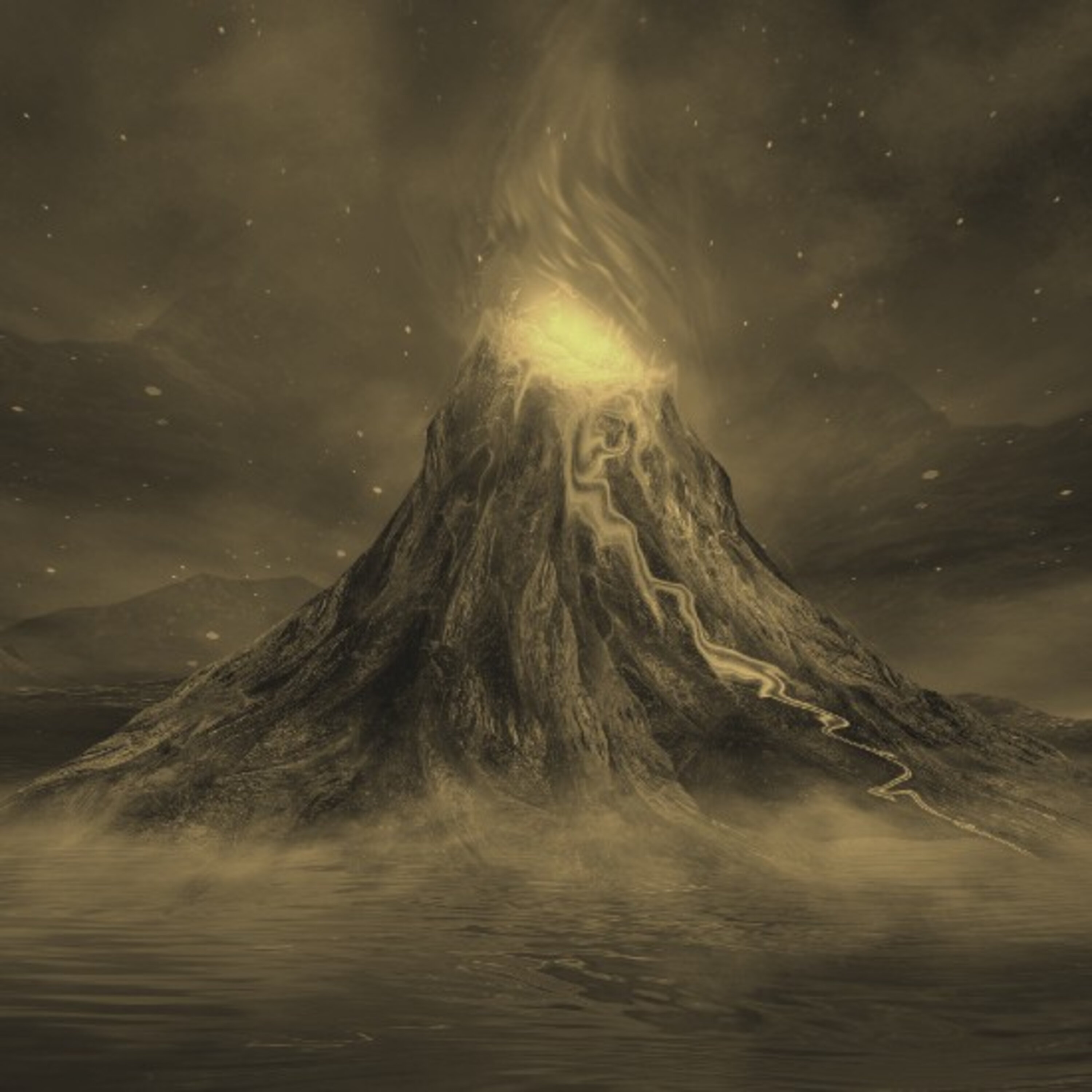 התפרצויות הרי געש, רעידות אדמה