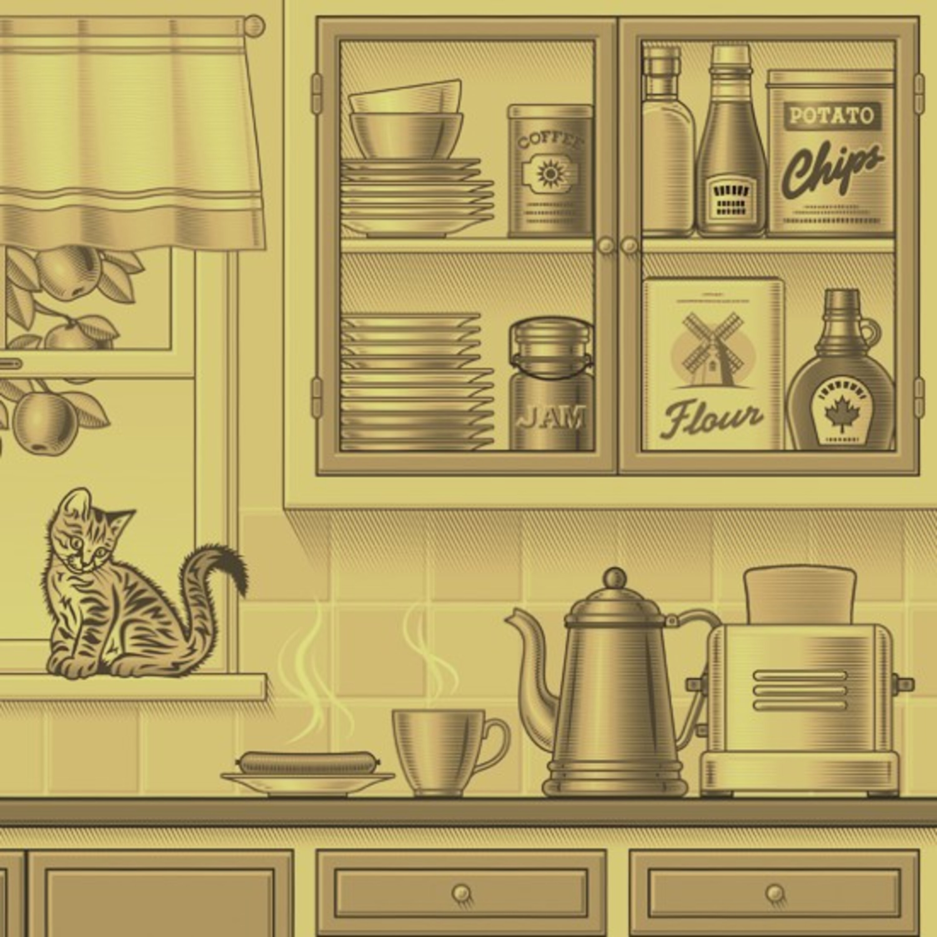 היסטוריה של המטבח