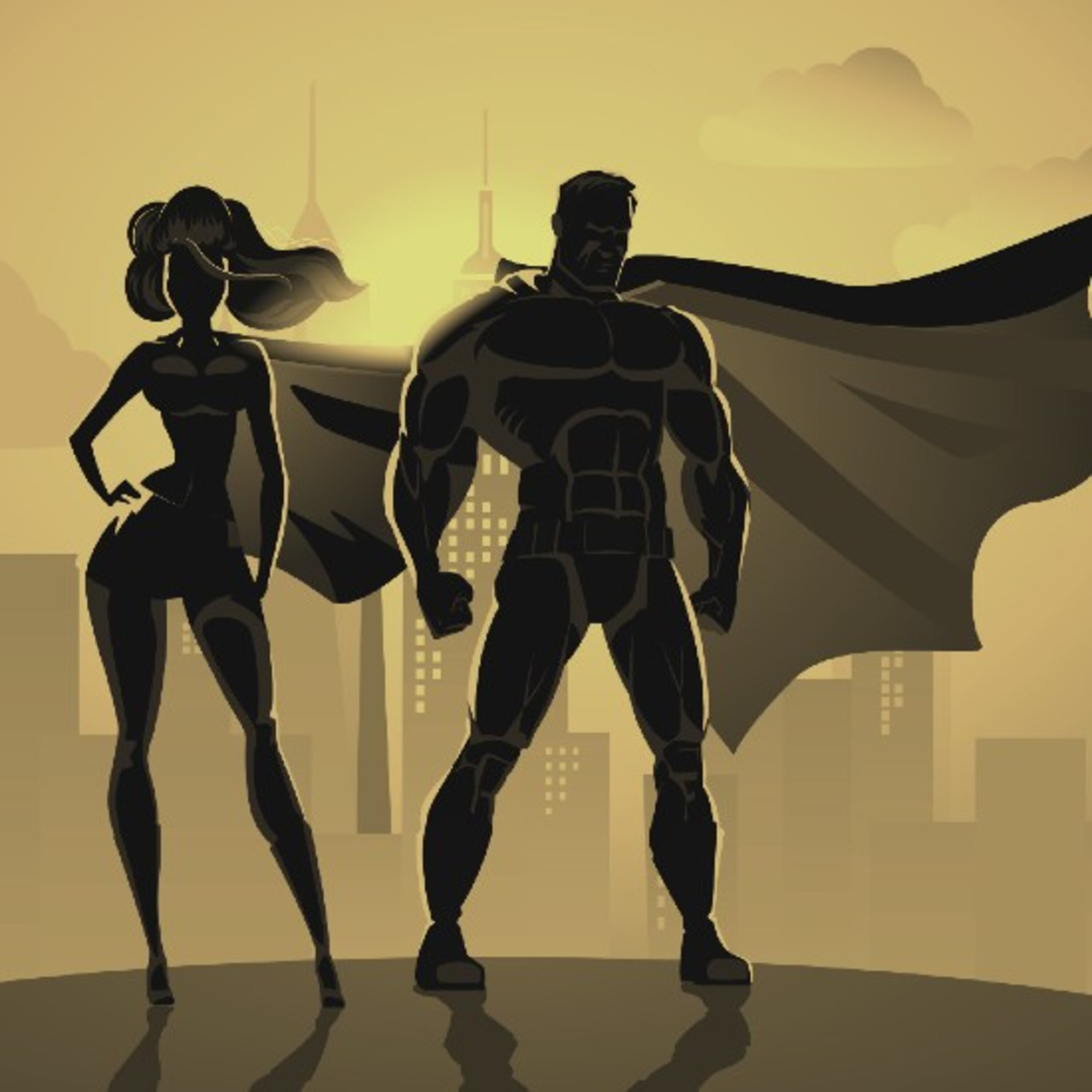 קומיקס וגיבורי על