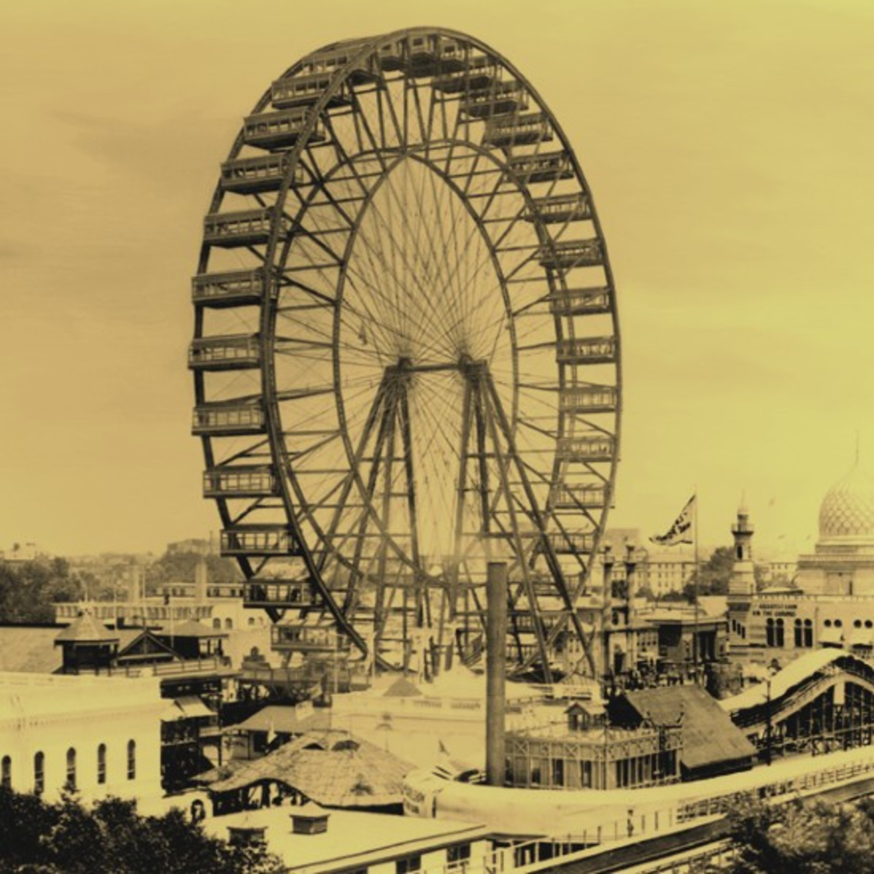 ההיסטוריה של פארקי שעשועים