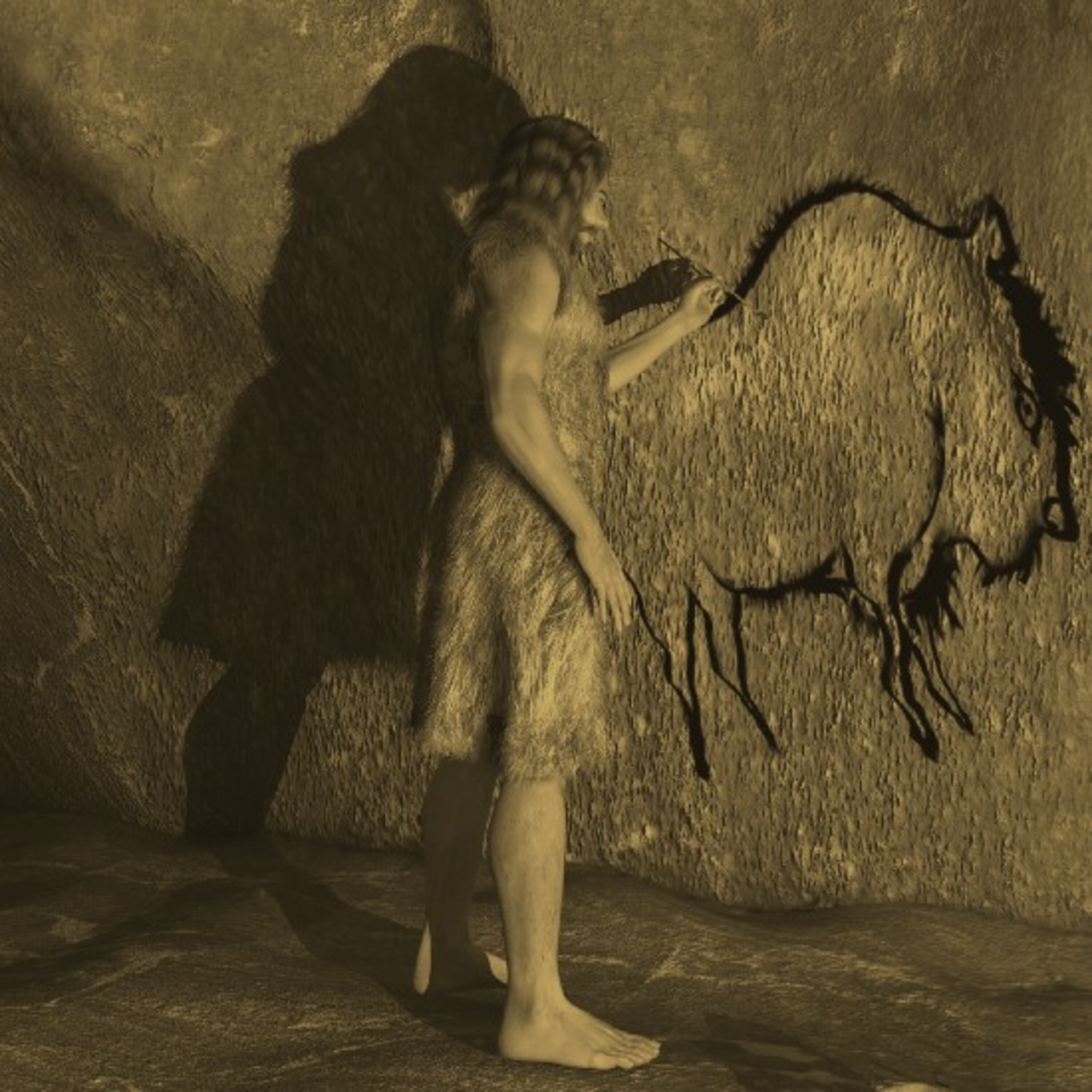 האדם הקדמון - מנבוט לאומנות