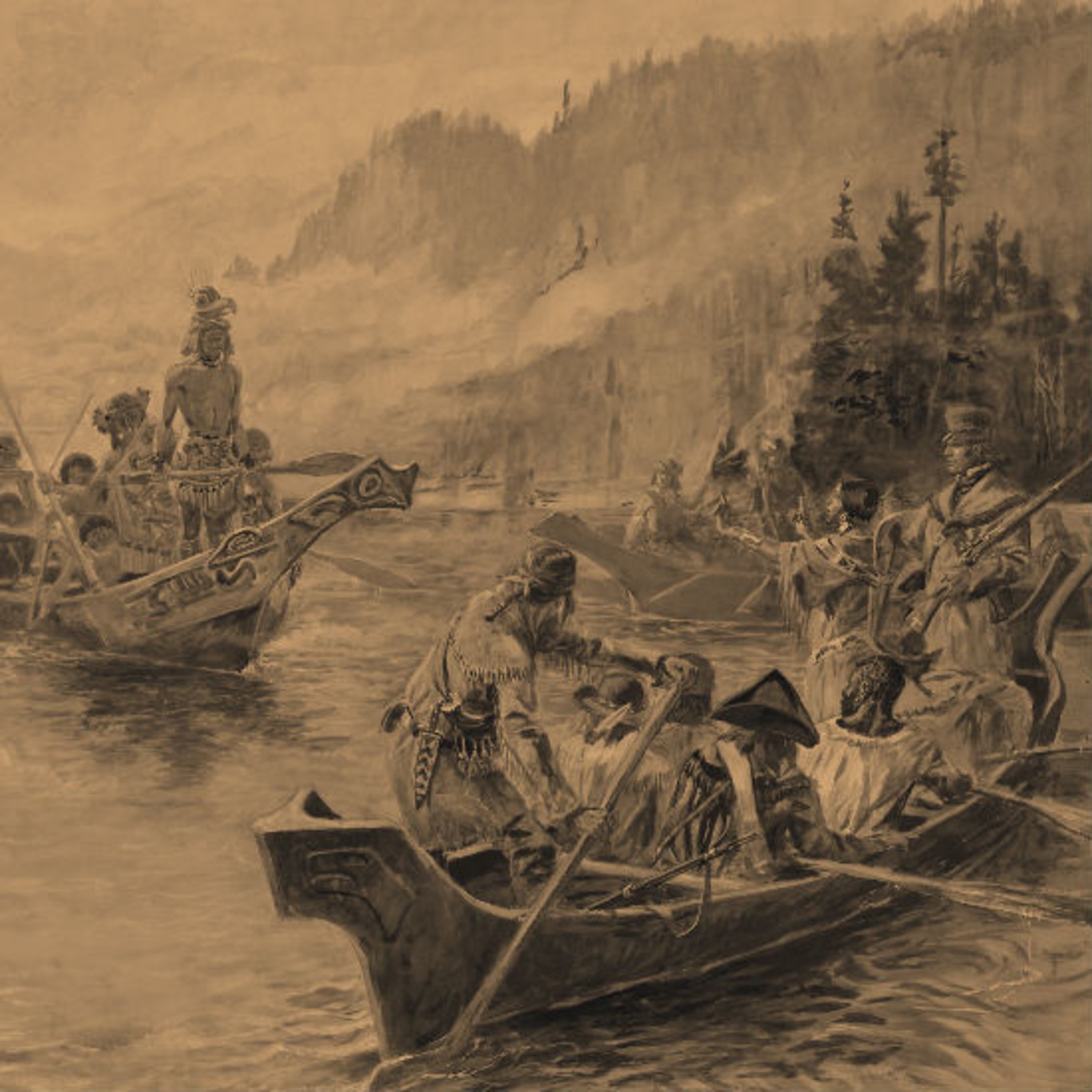 לואיס וקלארק מגלים את אמריקה