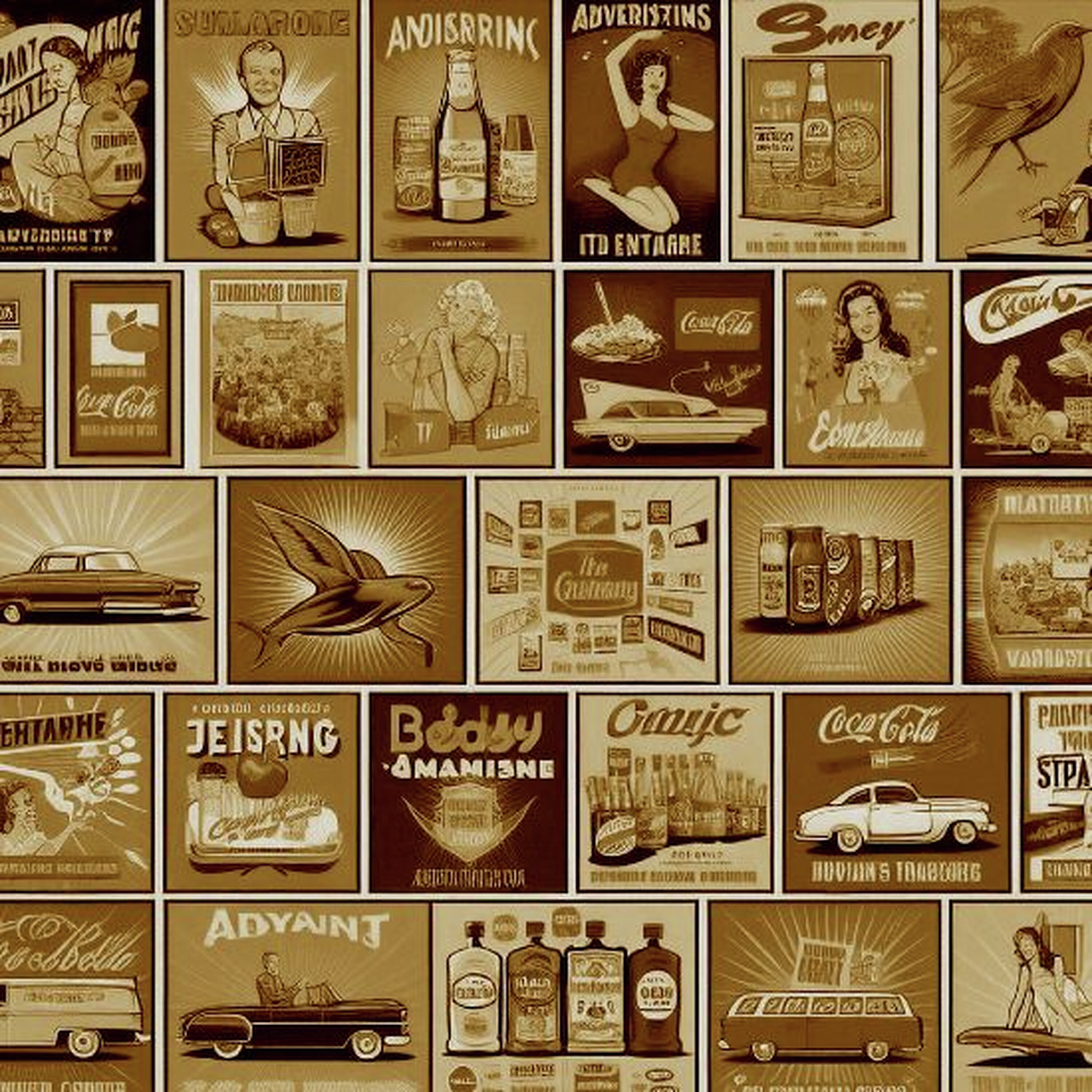 ההיסטוריה של הפרסומות