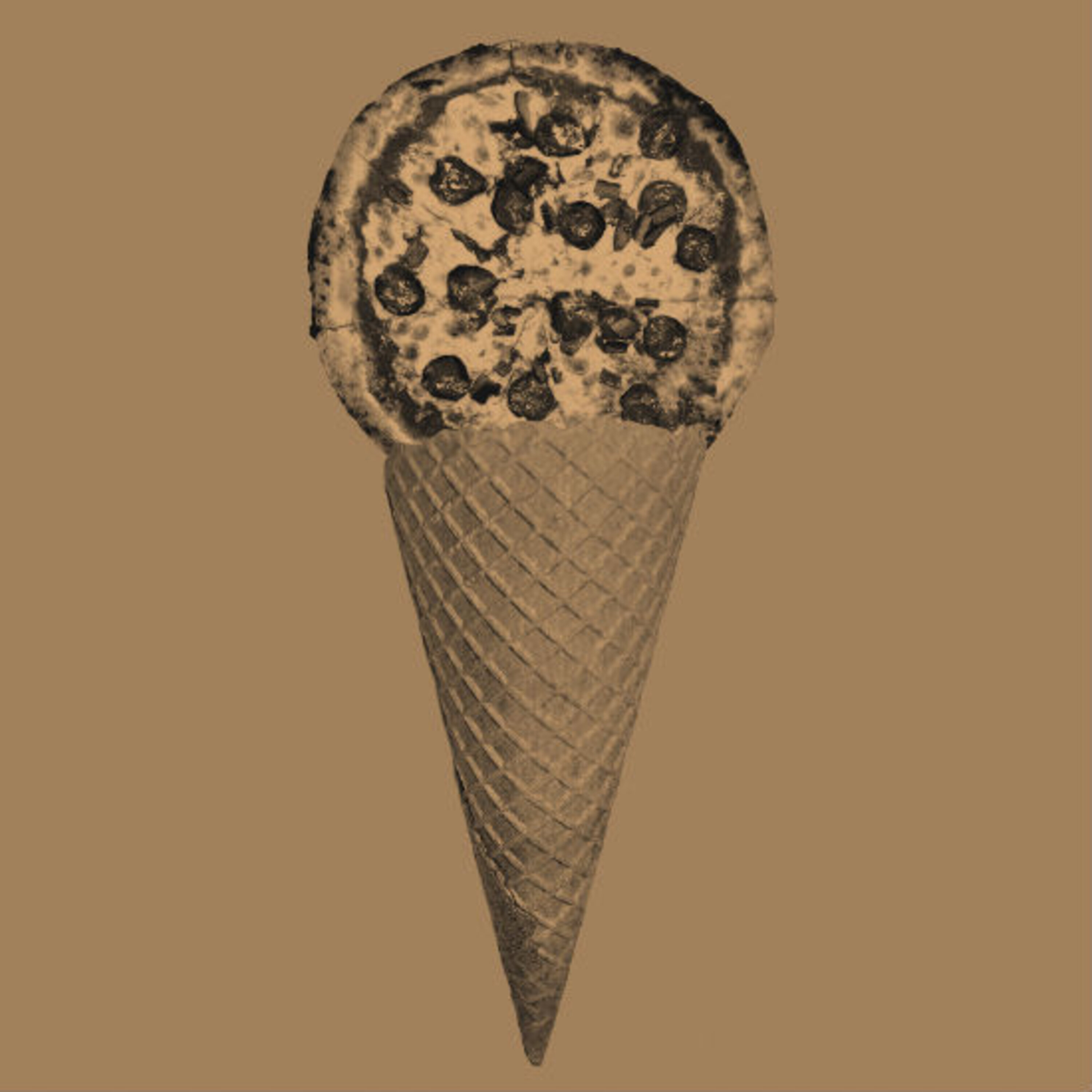 ההיסטוריה של הגלידה, הארטיק והפיצה