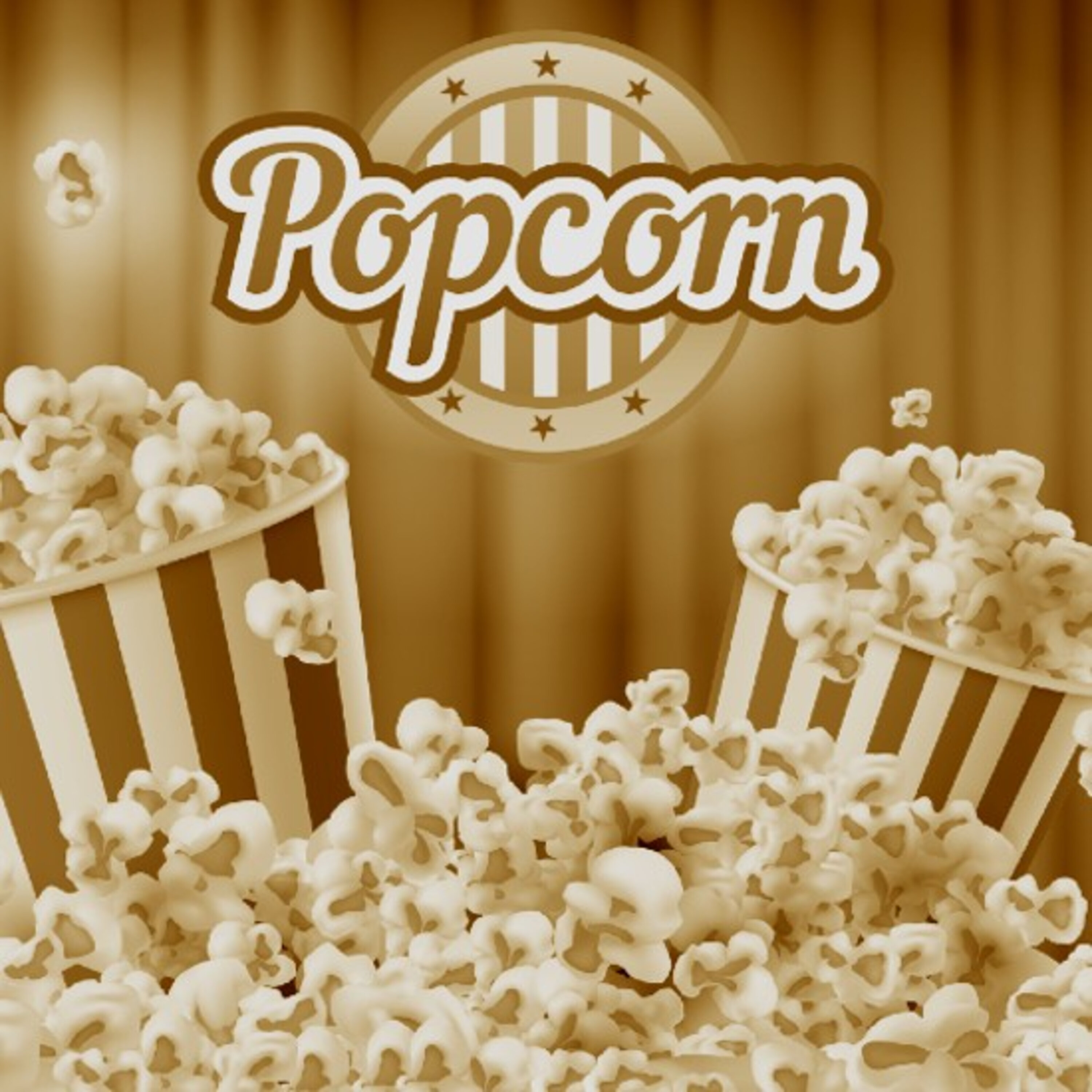ההיסטוריה של הפופקורן