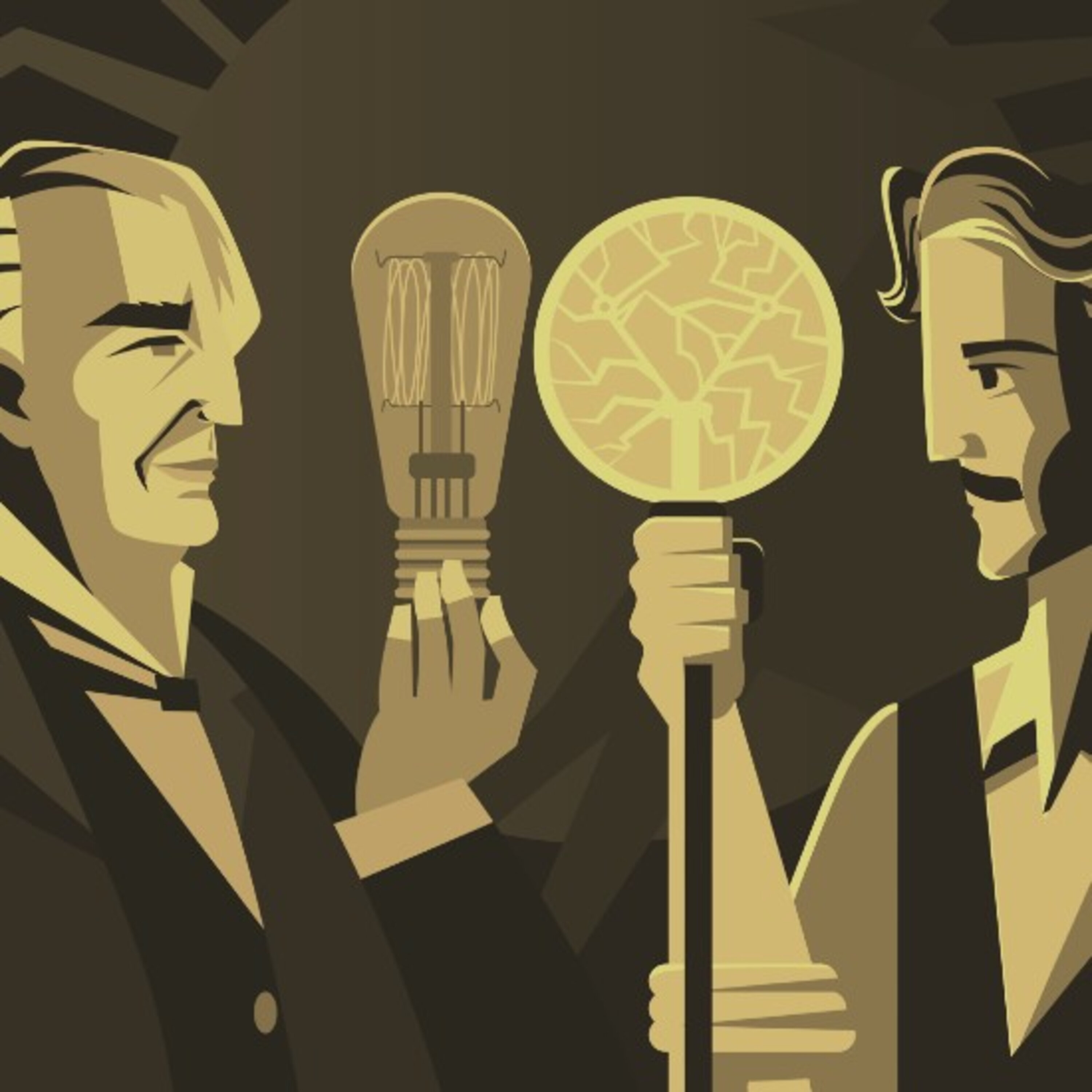 אדיסון וטסלה