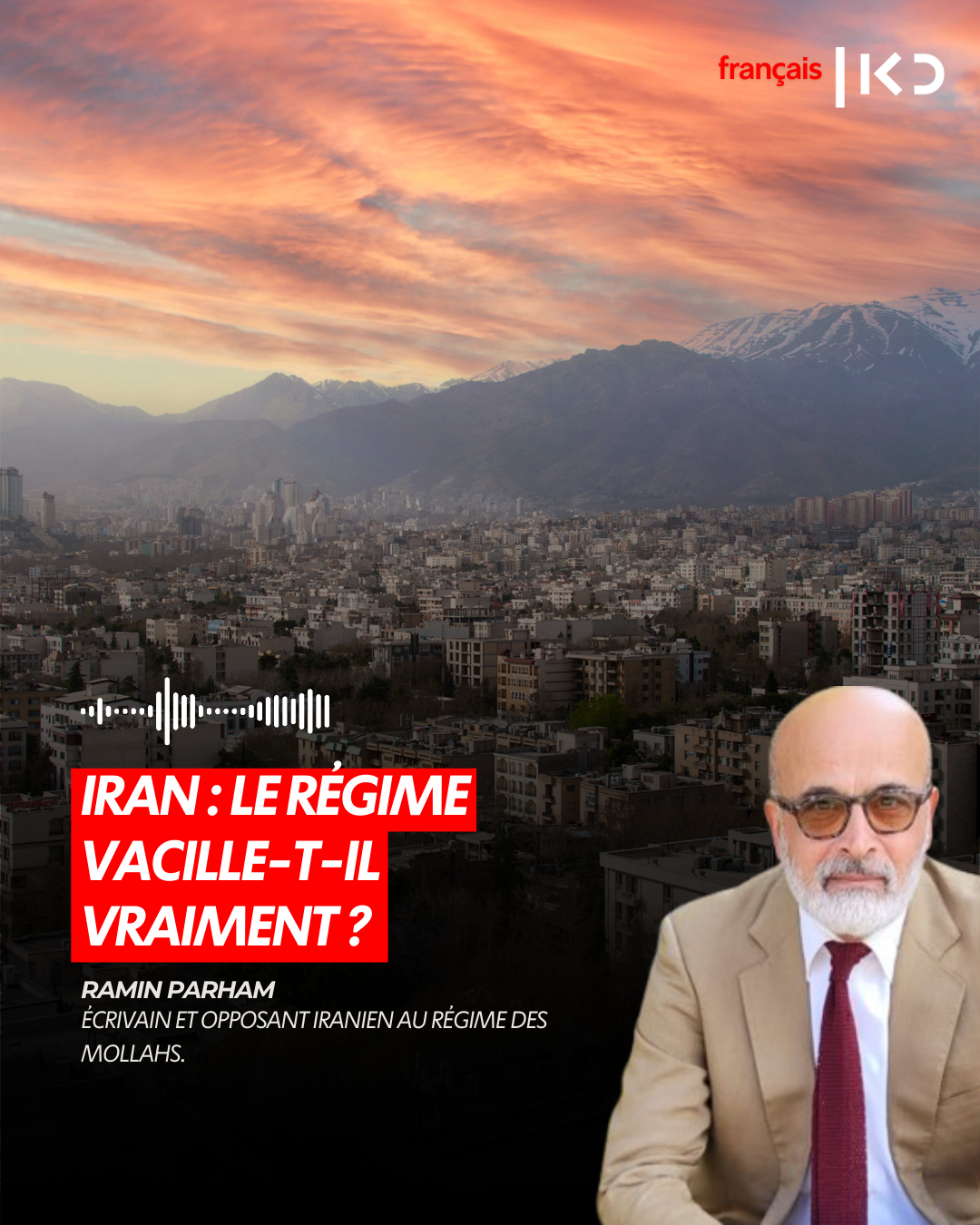 IRAN : LE RÉGIME VACILLE-T-IL VRAIMENT ? episode artwork